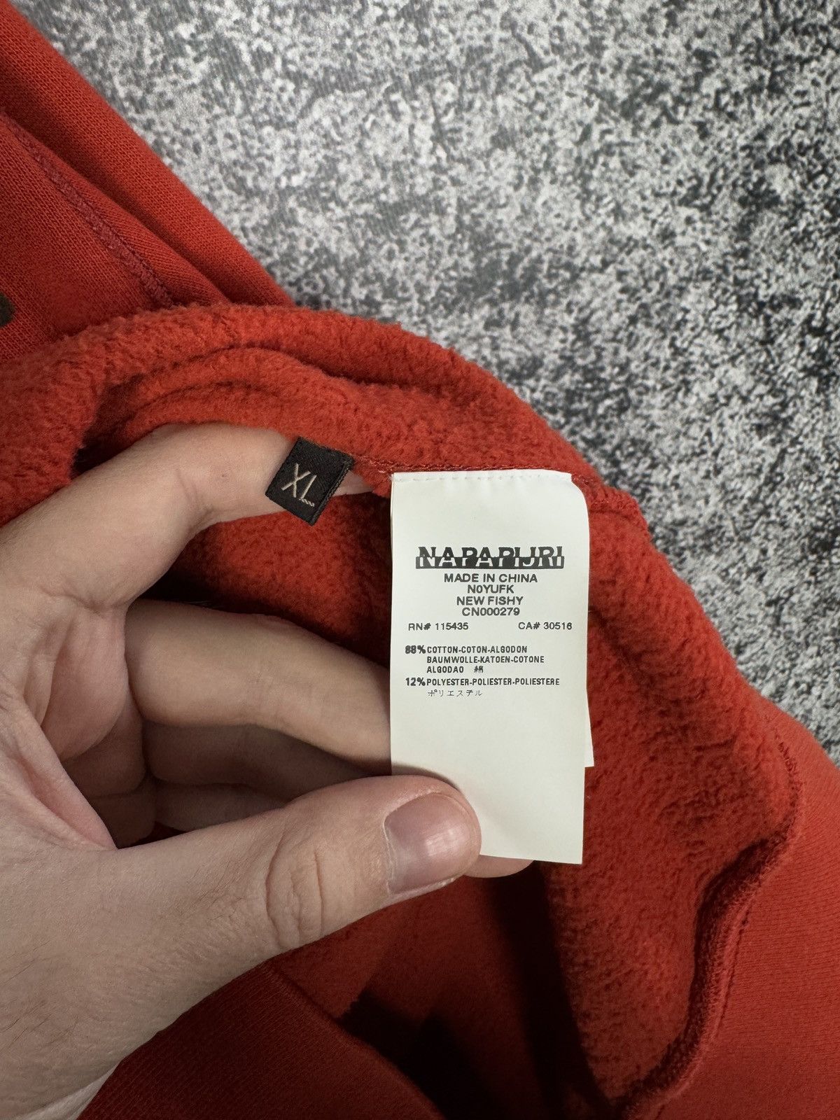 Napapijri Napapijri Full Zip Hoodie Expedition Staff Logo Outdoor XL Size US XL / EU 56 / 4 - 9 Thumbnail