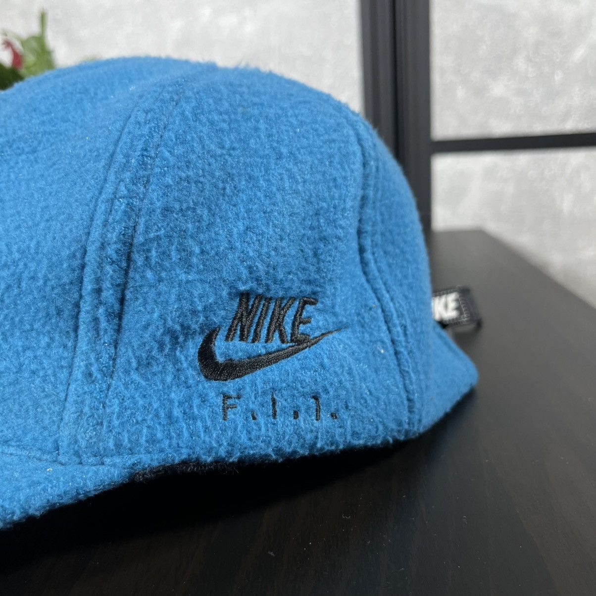 Nike NIKE FIT 90s VINTAGE FLEECE ZIPPER HAT ONE SIZE HYPE RARE Size ONE SIZE - 2 Thumbnail
