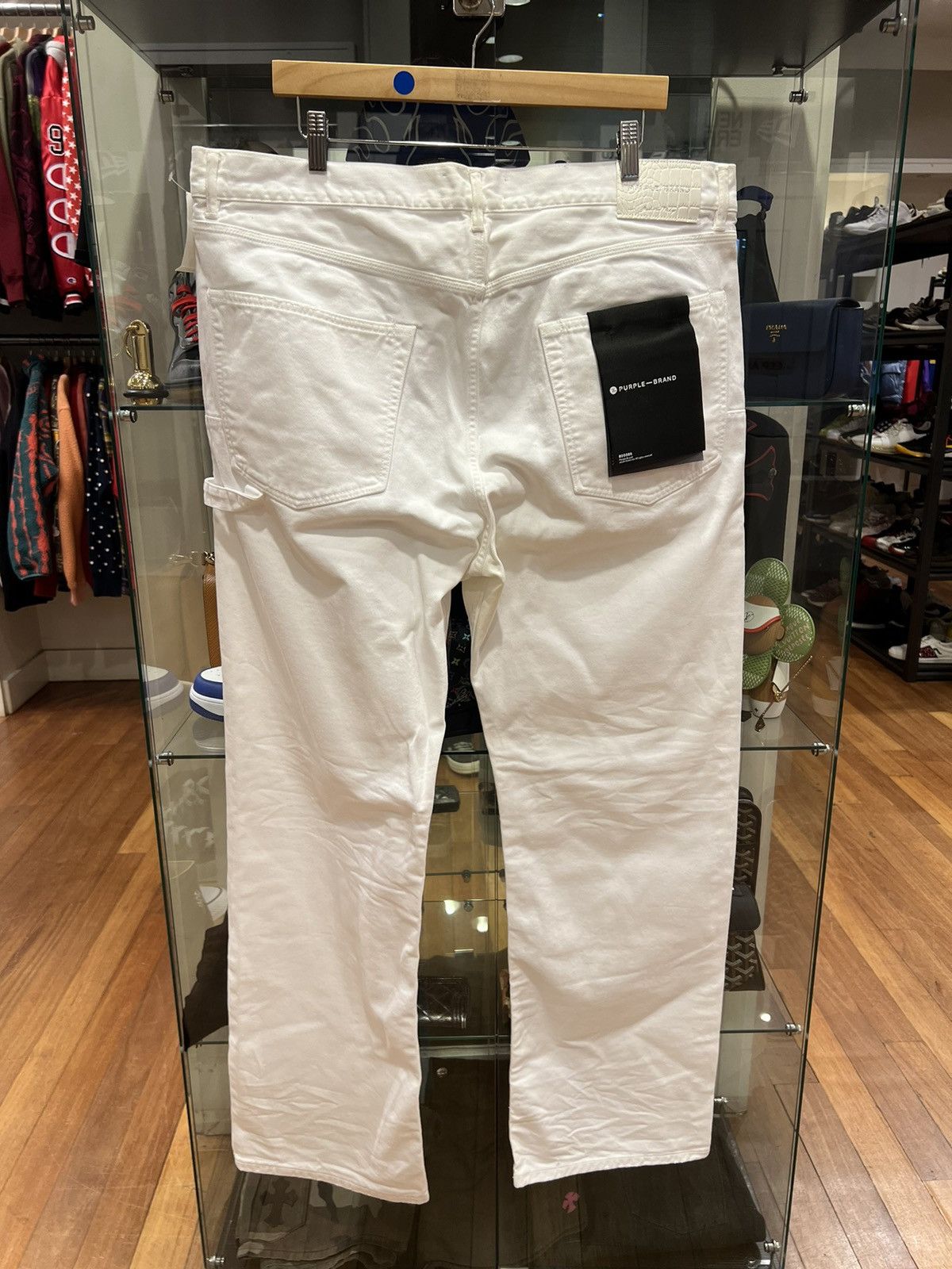 Purple Brand Purple Brand Made In Italy Premium Double Knee Pants Size US 38 / EU 54 - 6 Thumbnail