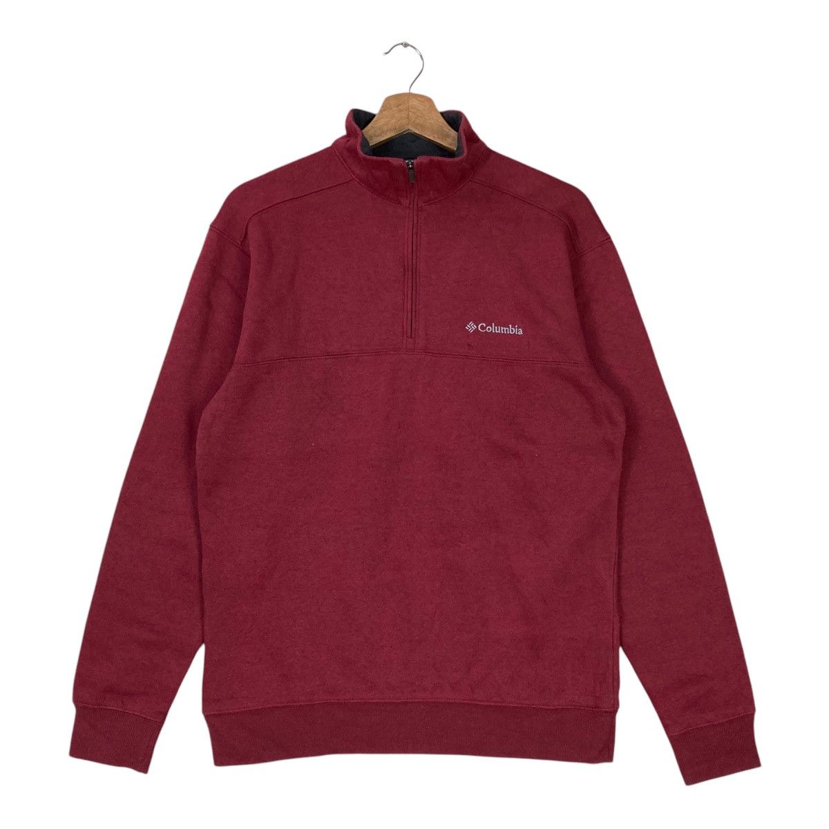 Columbia Vintage Columbia Sportswear Quarter Zip Pullover Jumper Size US S / EU 44-46 / 1 - 1 Thumbnail