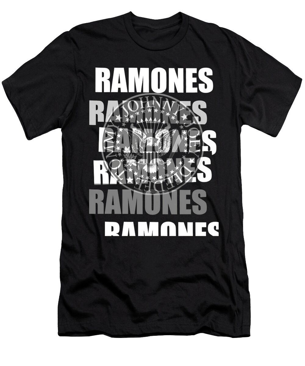 Band Tees Custom T-shirt Size US L / EU 52-54 / 3 - 12 Thumbnail