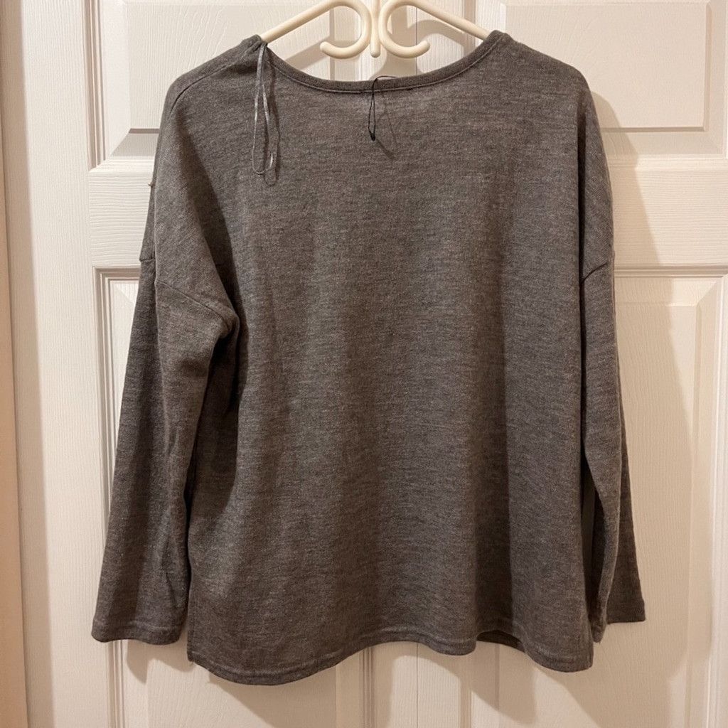 Zara New Zara crewneck sweater size large Size L / US 10 / IT 46 - 2 Thumbnail