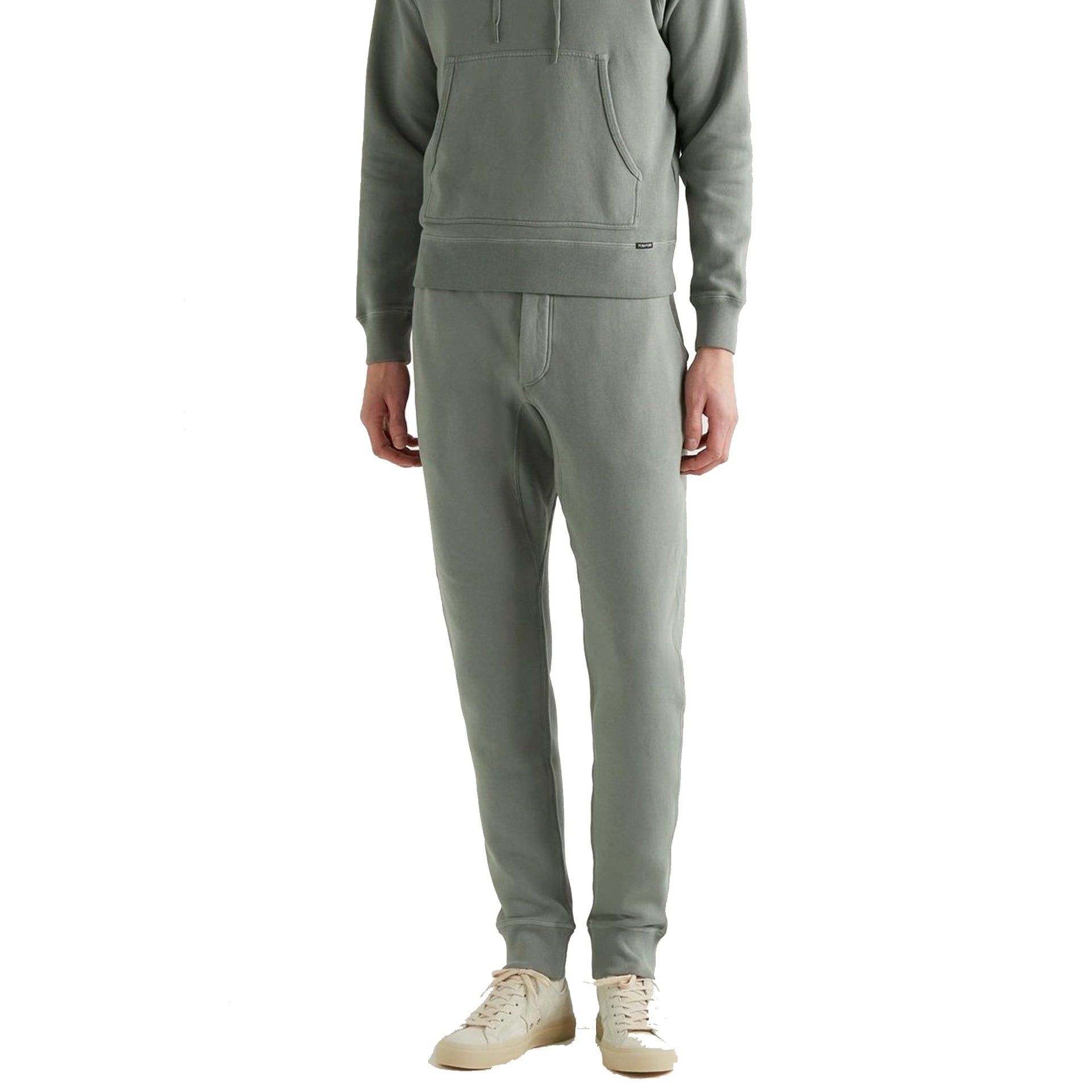 Tom Ford o1loc1c0924 TFJ208 Track Pant in Green Size US 34 / EU 50 - 2 Thumbnail
