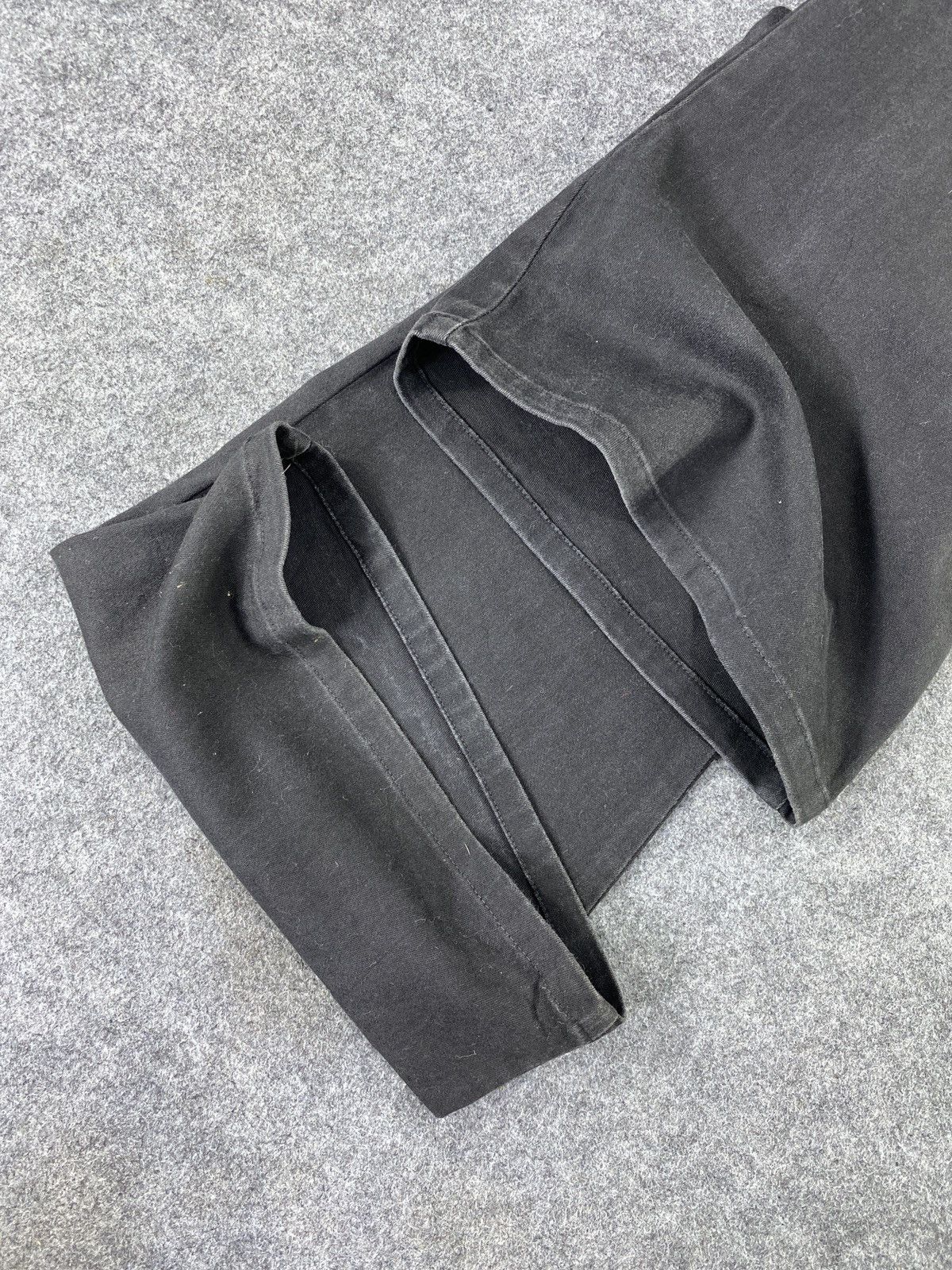 If Six Was Nine × Japanese Brand × Vintage Yankee Blueborn Bootcut Black Denim - J1129 Size US 28 / EU 44 - 15 Thumbnail