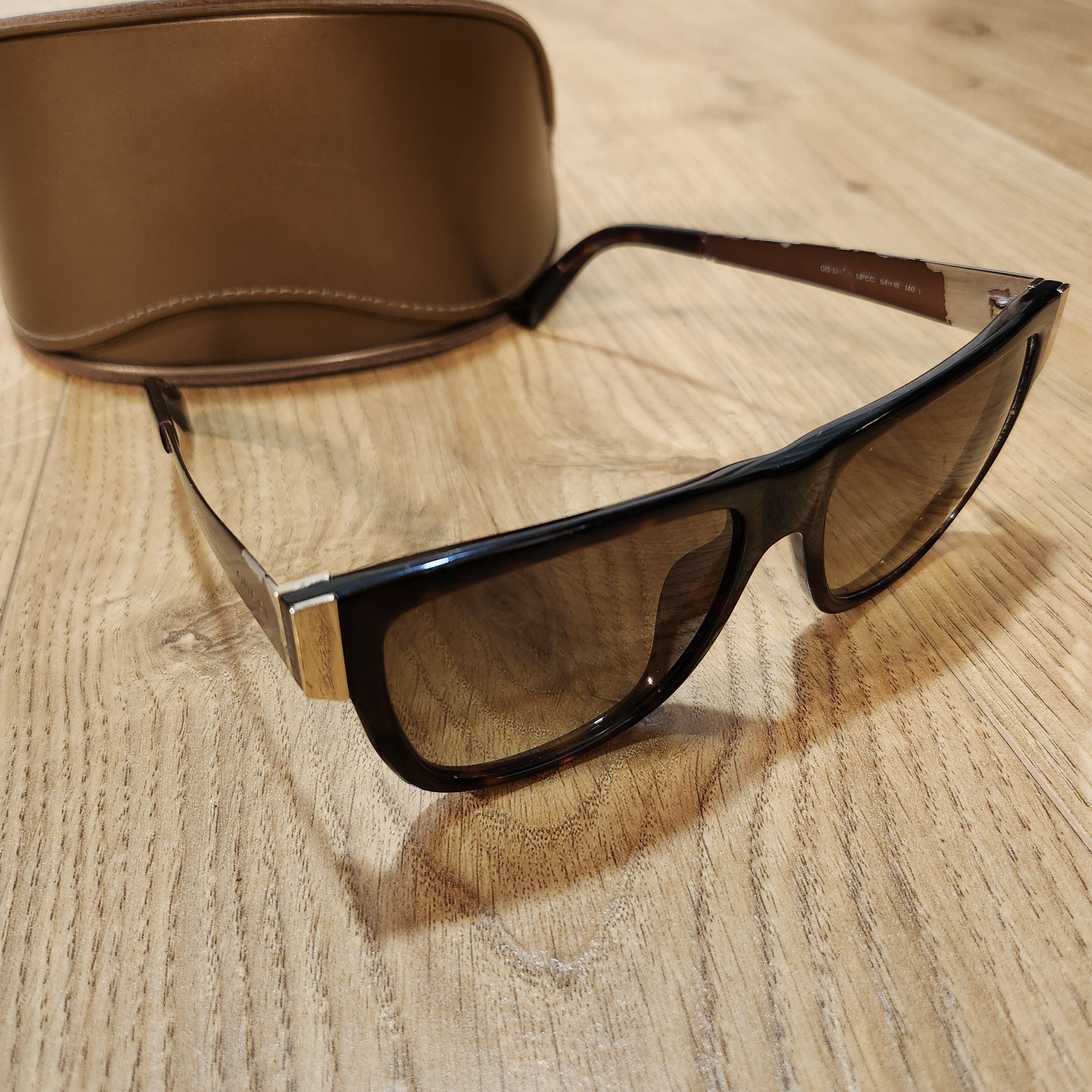 Gucci × Vintage 3718/s Gucci Sunglasses Size ONE SIZE - 1 Thumbnail