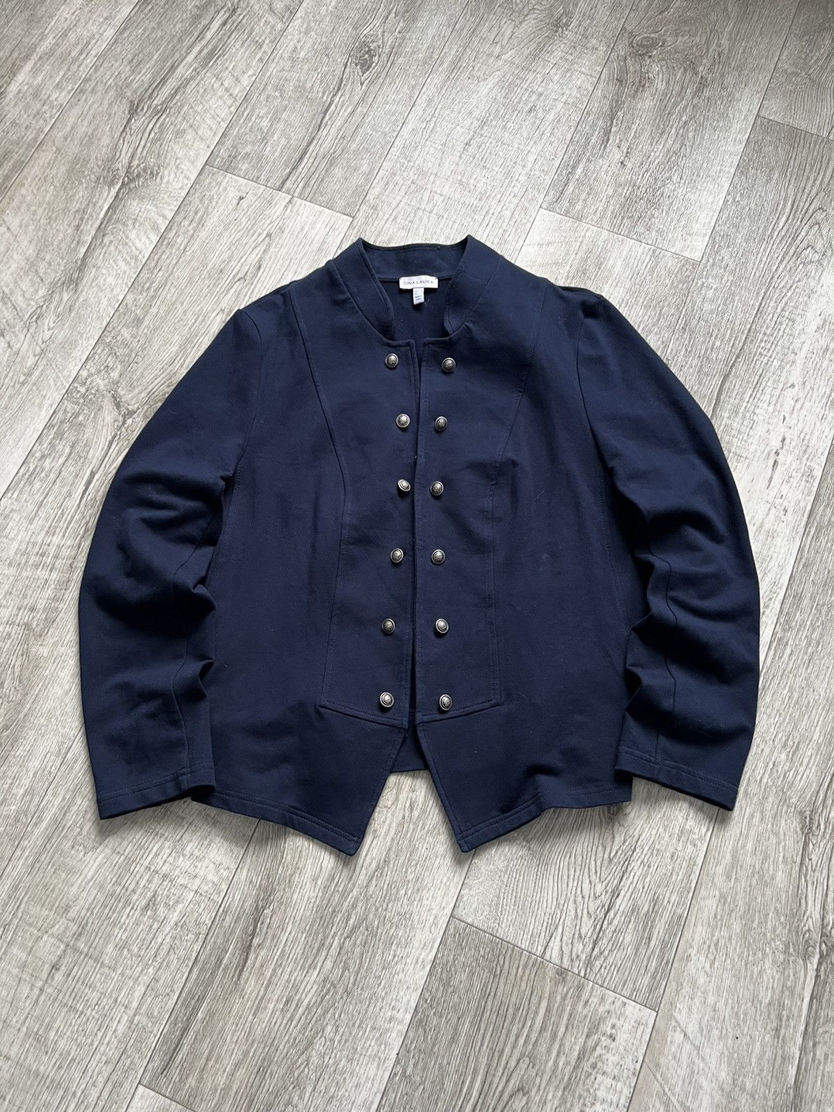 Hysteric Glamour OOs Napoleon Checkered Military Jacket LGB PPFM Balmain Vibe Size M / US 6-8 / IT 42-44 - 1 Thumbnail