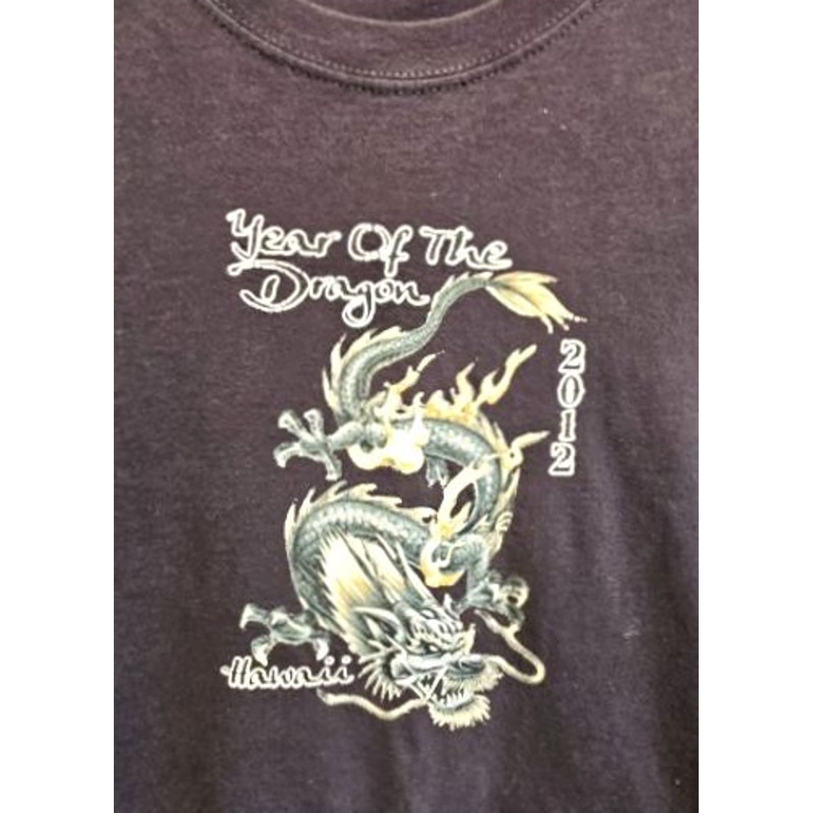 Nike Nike 2012 Chinese New Year of the Dog Dragon Shirt Hawaii Mens Size Medium Size US M / EU 48-50 / 2 - 2 Thumbnail