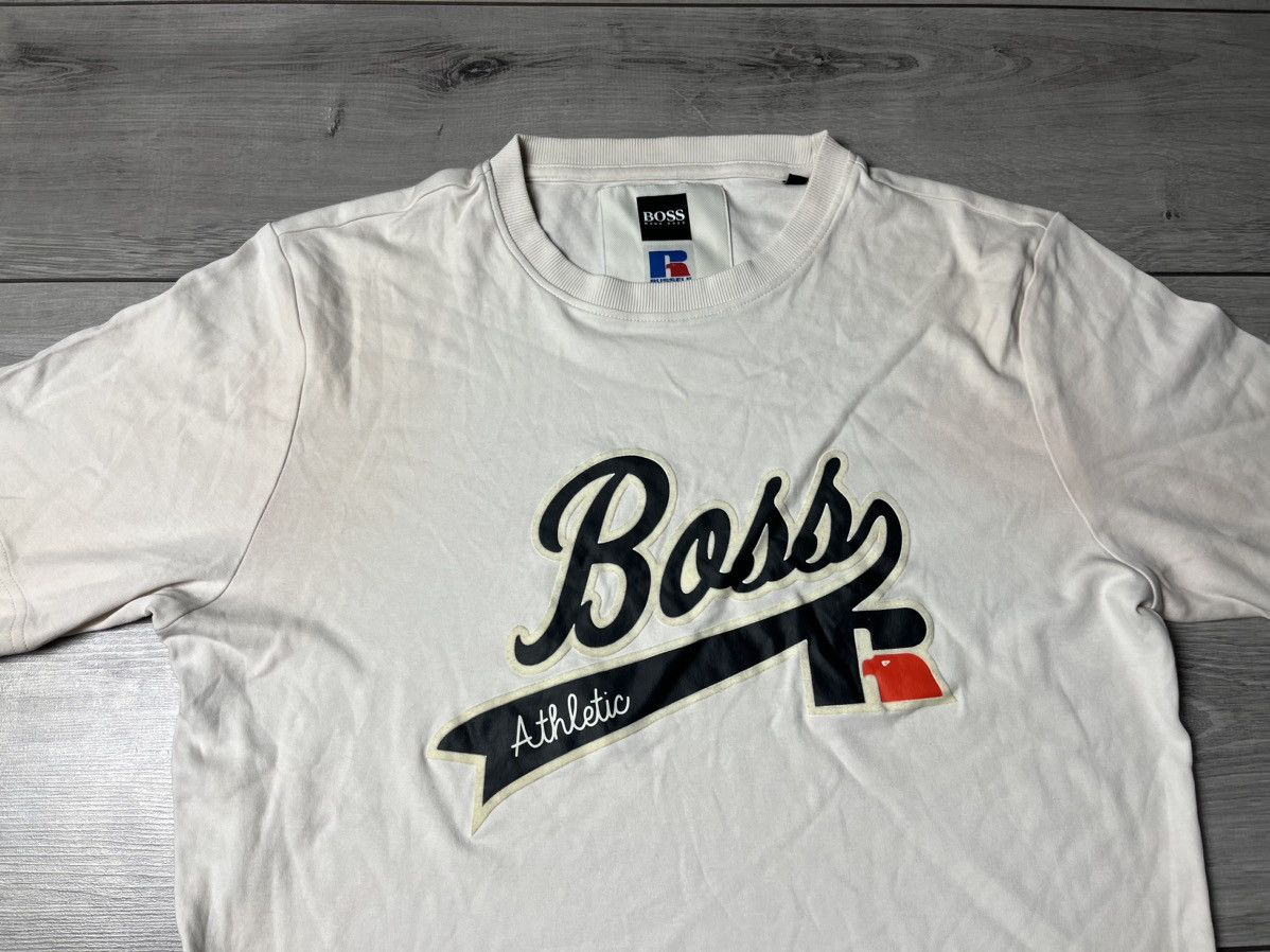 Hugo Boss Hugo boss Russell Athletic Tshirt size Large Size US L / EU 52-54 / 3 - 3 Thumbnail
