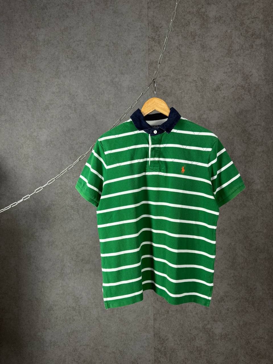 Polo Ralph Lauren Polo Ralph Lauren vintage designer logo polo tee Size US L / EU 52-54 / 3 - 1 Thumbnail
