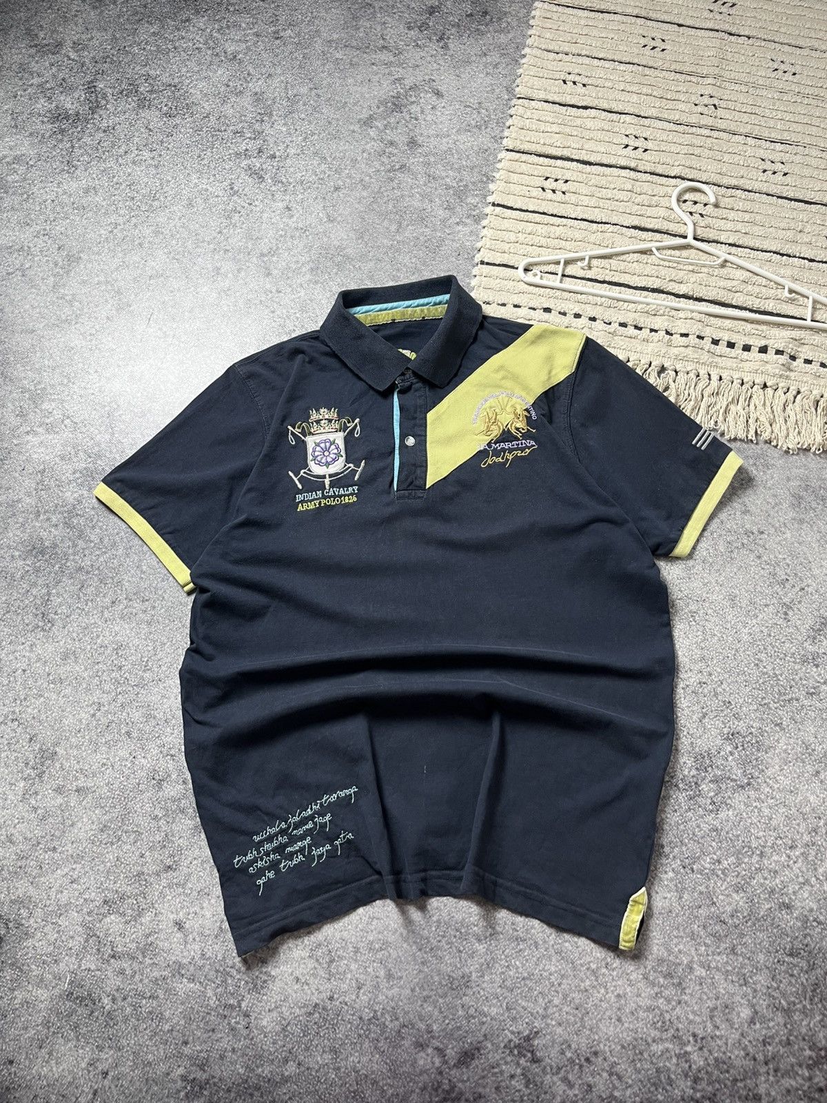 La Martina 🔥00'S RALPH LAUREN VIBE LA MARTINA POLO T SHIRT CHIEF KEEF Size US M / EU 48-50 / 2 - 1 Thumbnail