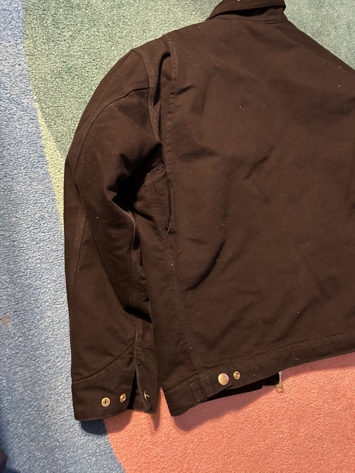 Carhartt Carhartt Work in Progress Detroit Padded Jacket Size US M / EU 48-50 / 2 - 7 Thumbnail