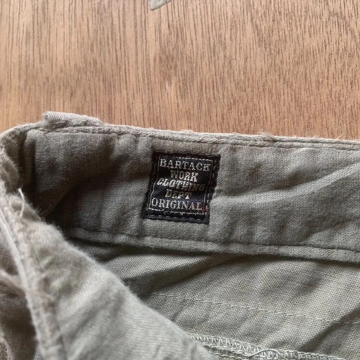 Le Grande Bleu (L.G.B.) 💥 RARE DESIGN 💥 VINTAGE BARTACK DEPT TROUSERS FADED PANTS Size US 30 / EU 46 - 9 Thumbnail