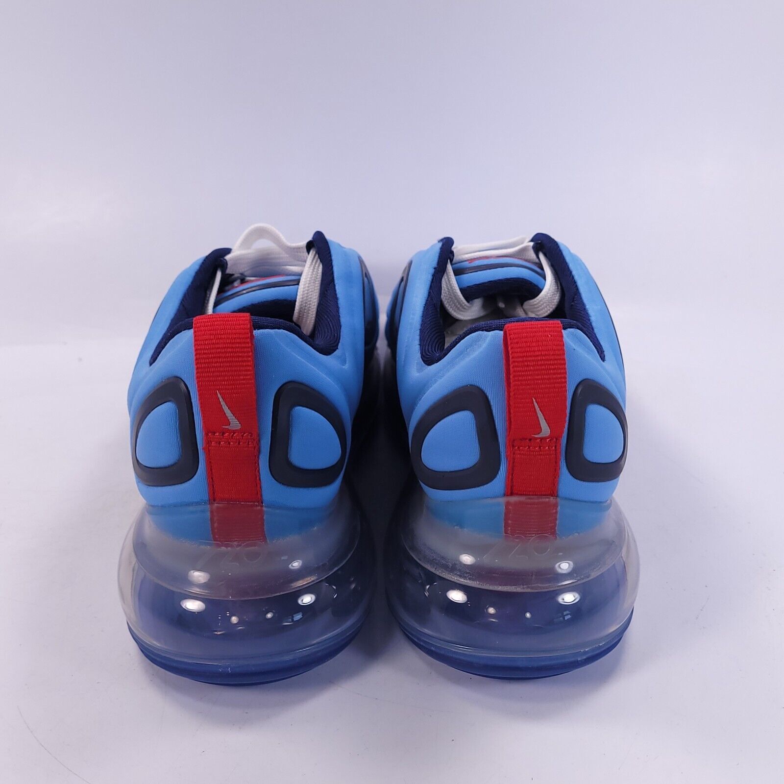 Nike Nike Air Max 720 React Shoe Women Size 6 AR9293-401 Blue Red Size US 6 / IT 36 - 3 Thumbnail