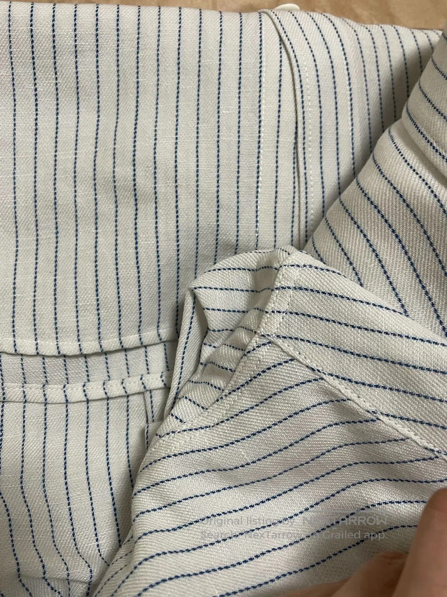 Visvim VISVIM Lumber Striped Long-Sleeve Shirt. Size US L / EU 52-54 / 3 - 6 Thumbnail