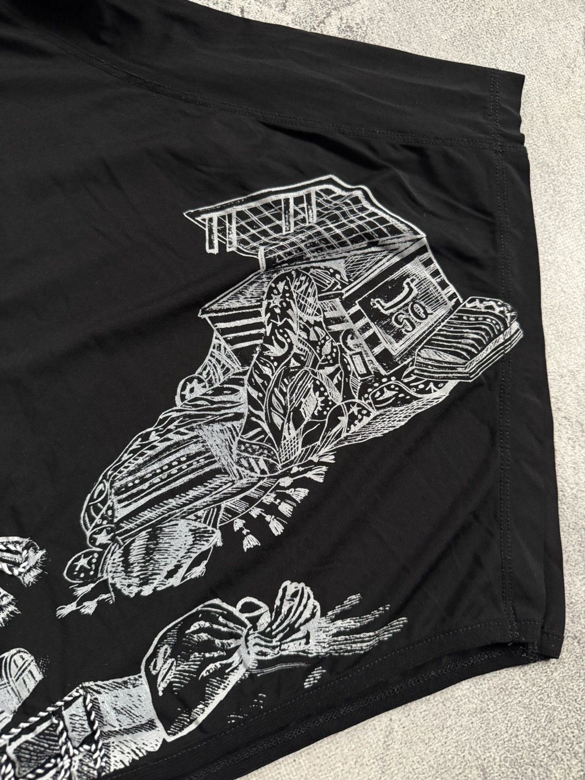 Other Save the queen all printed ship 🛳️ dress 👗 sleeveless Size S / US 4 / IT 40 - 9 Thumbnail