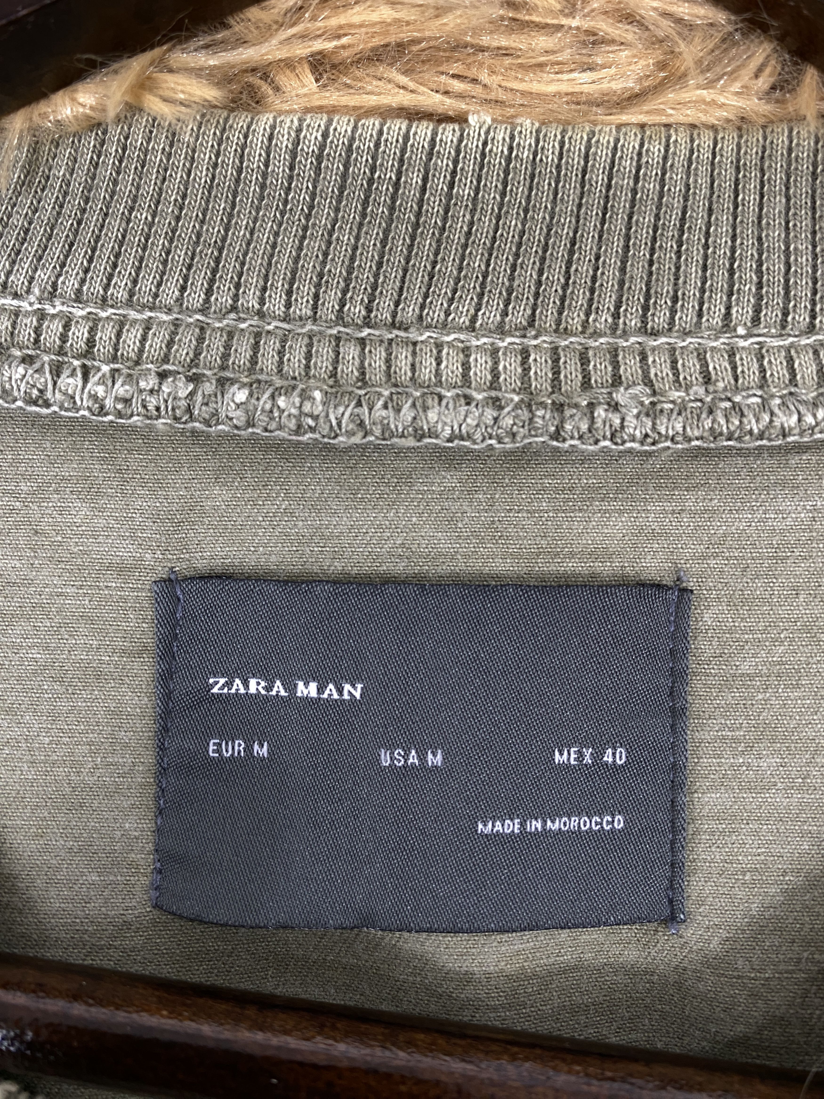 Vintage × Zara Vintage Zara Man Faded Sweatshirts J2325 Size US M / EU 48-50 / 2 - 7 Thumbnail