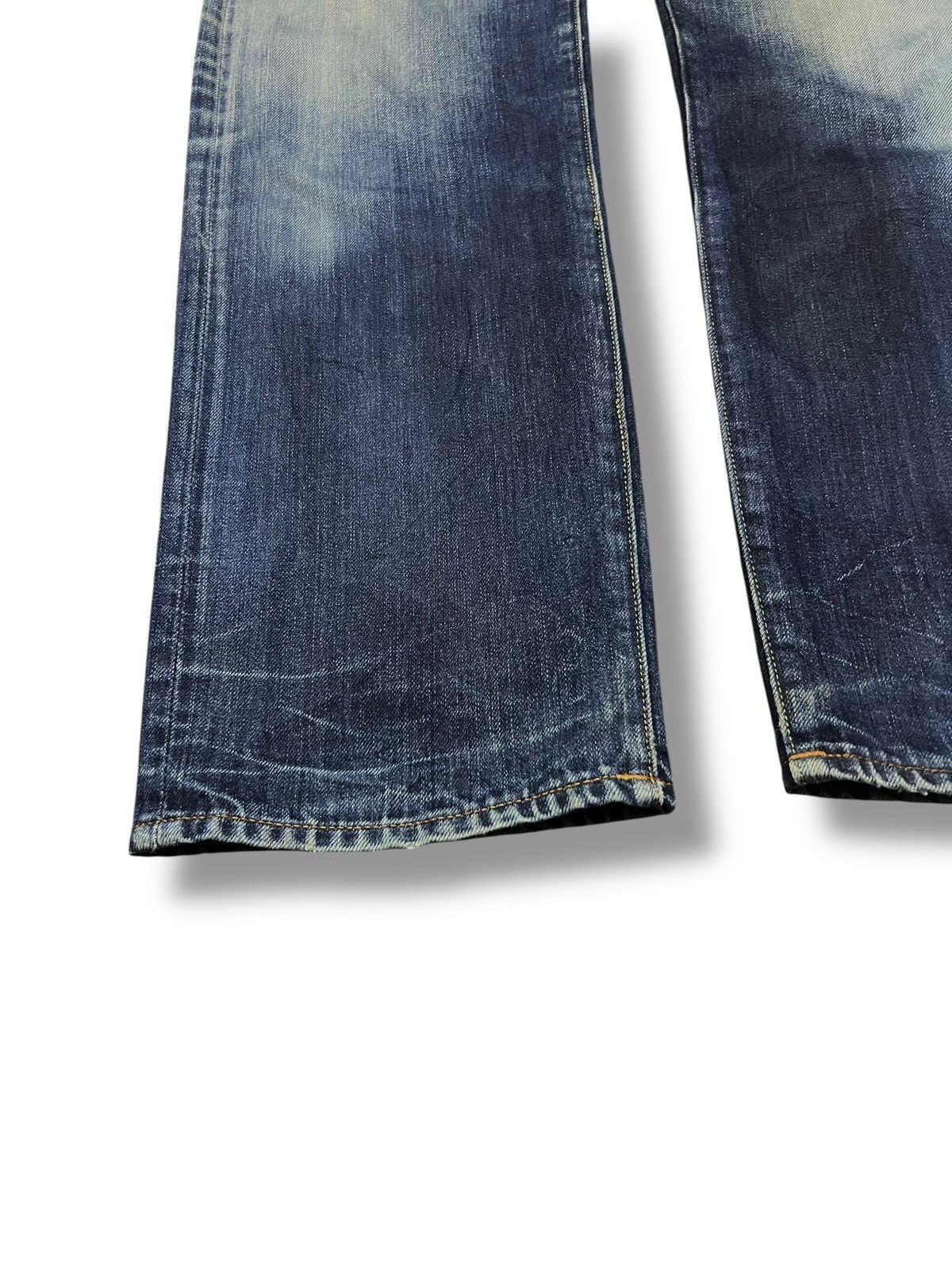 G-Star Vintage G-Star Raw - Faded Wash, Distressed Denim Size US 31 - 6 Thumbnail