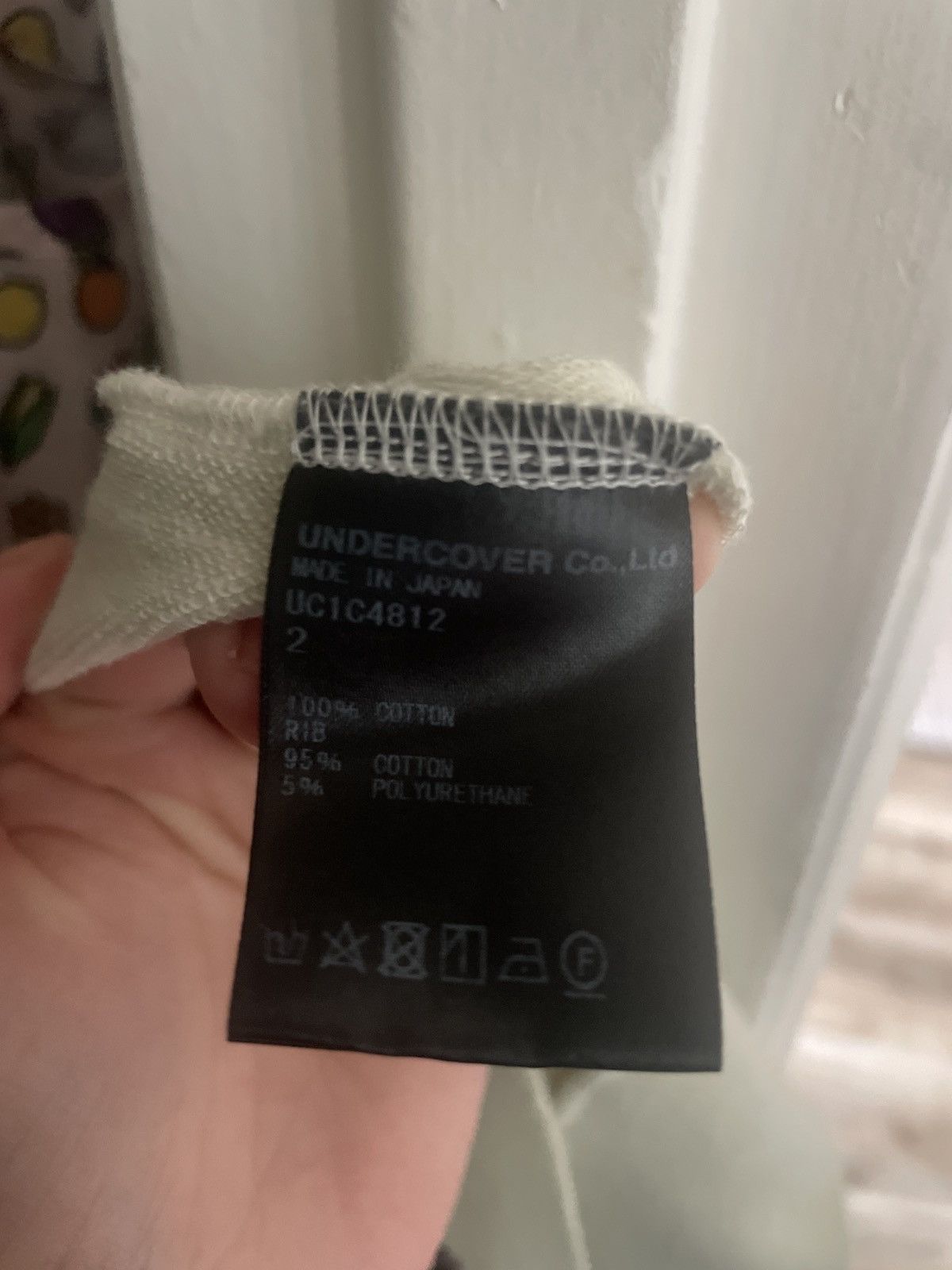 Undercover Undercover layered hoodie Size US M / EU 48-50 / 2 - 5 Thumbnail