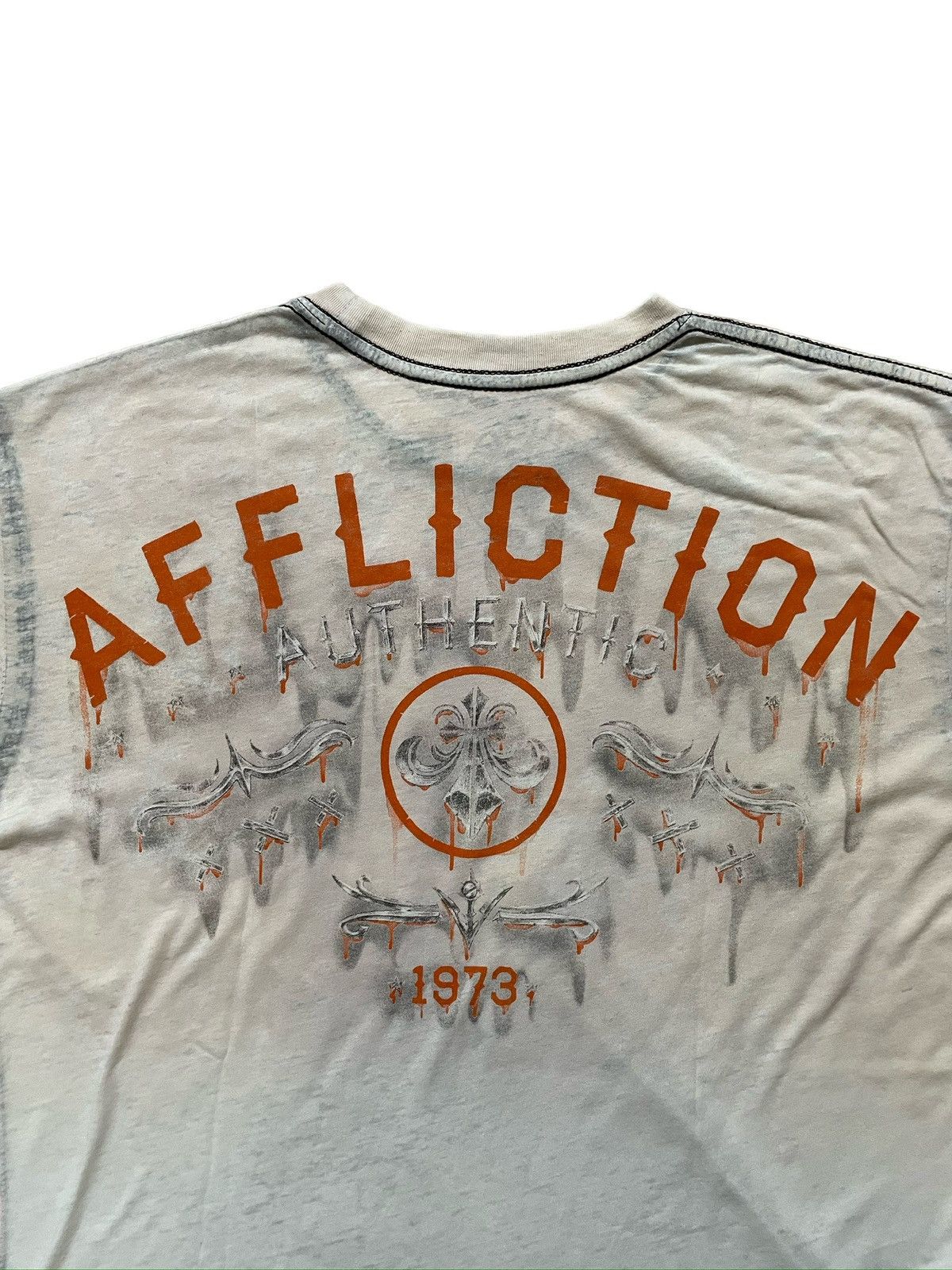 Vintage Vintage Affliction Tee Size US M / EU 48-50 / 2 - 7 Thumbnail