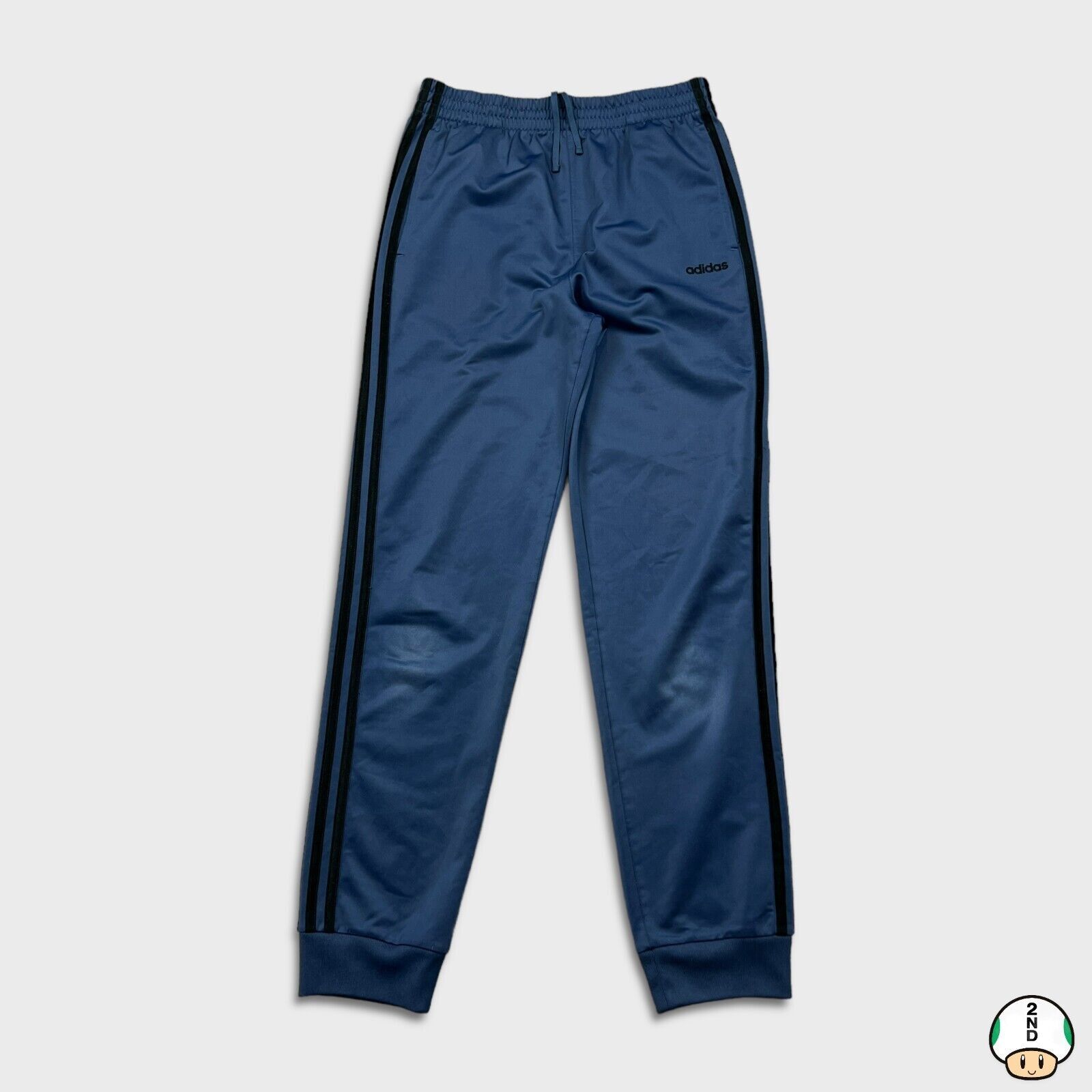 Adidas × Vintage Adidas Track Pants XL Stripes Spell Out Training Gym Jogger Size US 28 / EU 44 - 1 Thumbnail