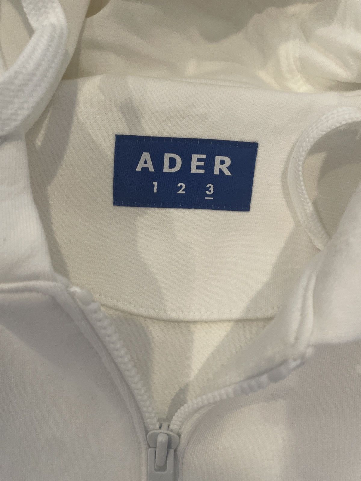 Ader Error ADER error SSENSE Exclusive Zip Hoodie Size M / US 6-8 / IT 42-44 - 7 Thumbnail