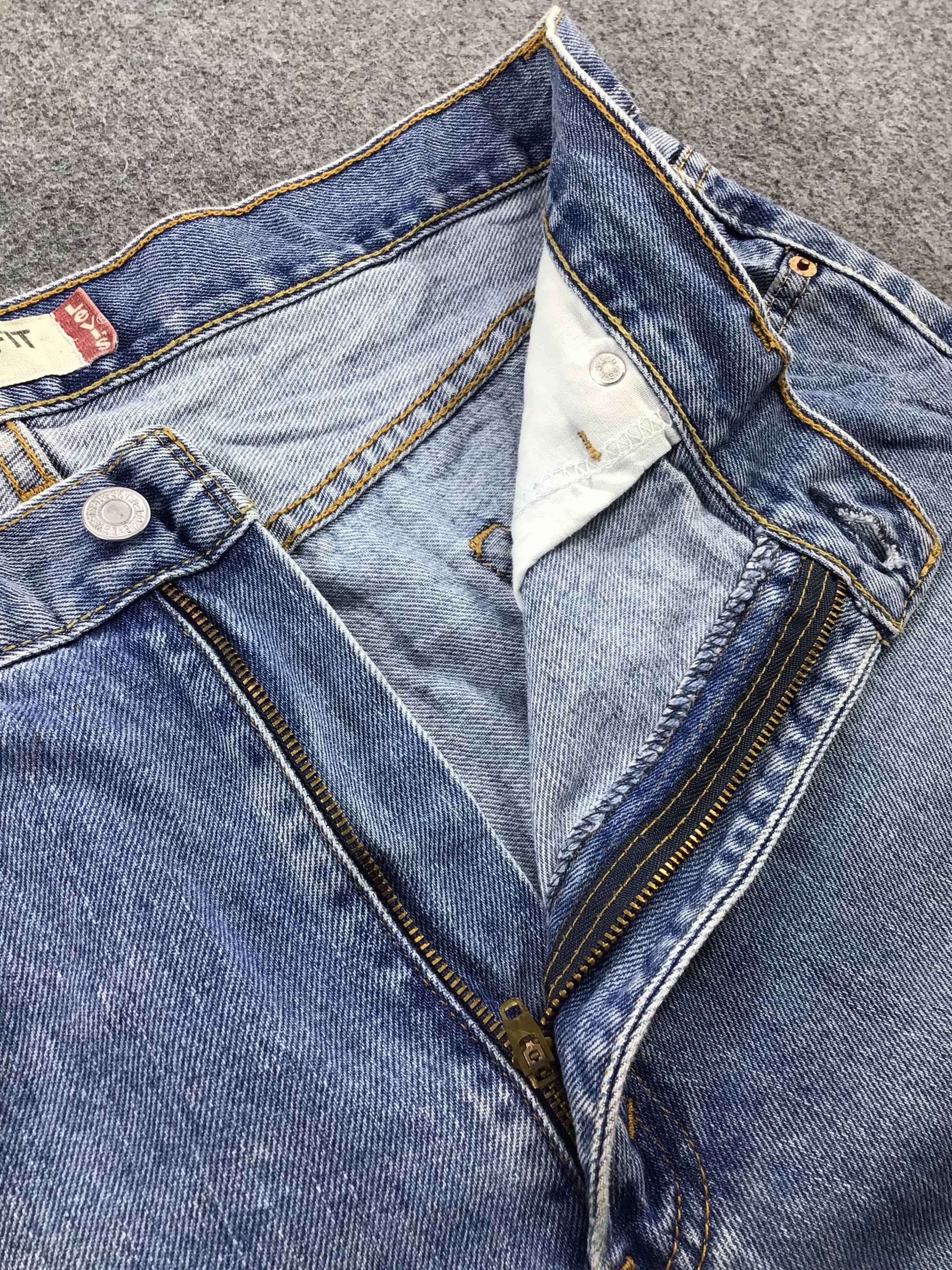 Levi's Vintage Levis Jeans Lot 550-J848 Size US 37 - 8 Thumbnail