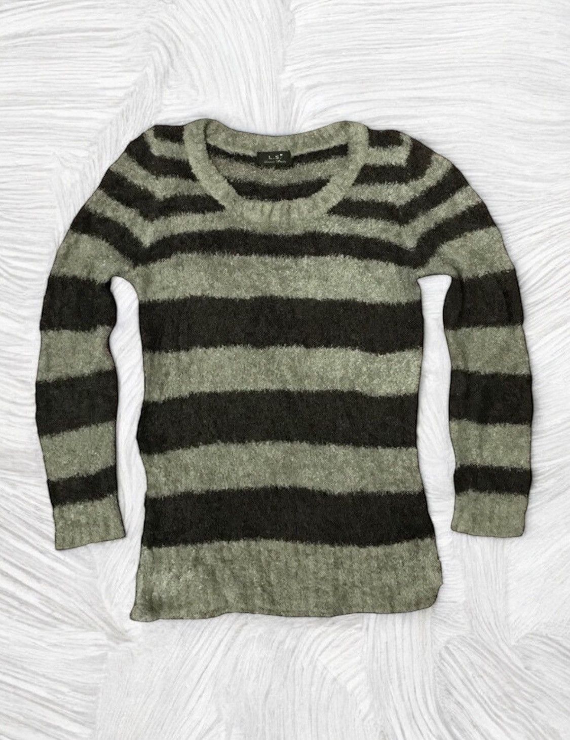 Hysteric Glamour Vintsge L.S Japan Number Nine Fashion Stripes Fleece outfits Size US S / EU 44-46 / 1 - 1 Thumbnail