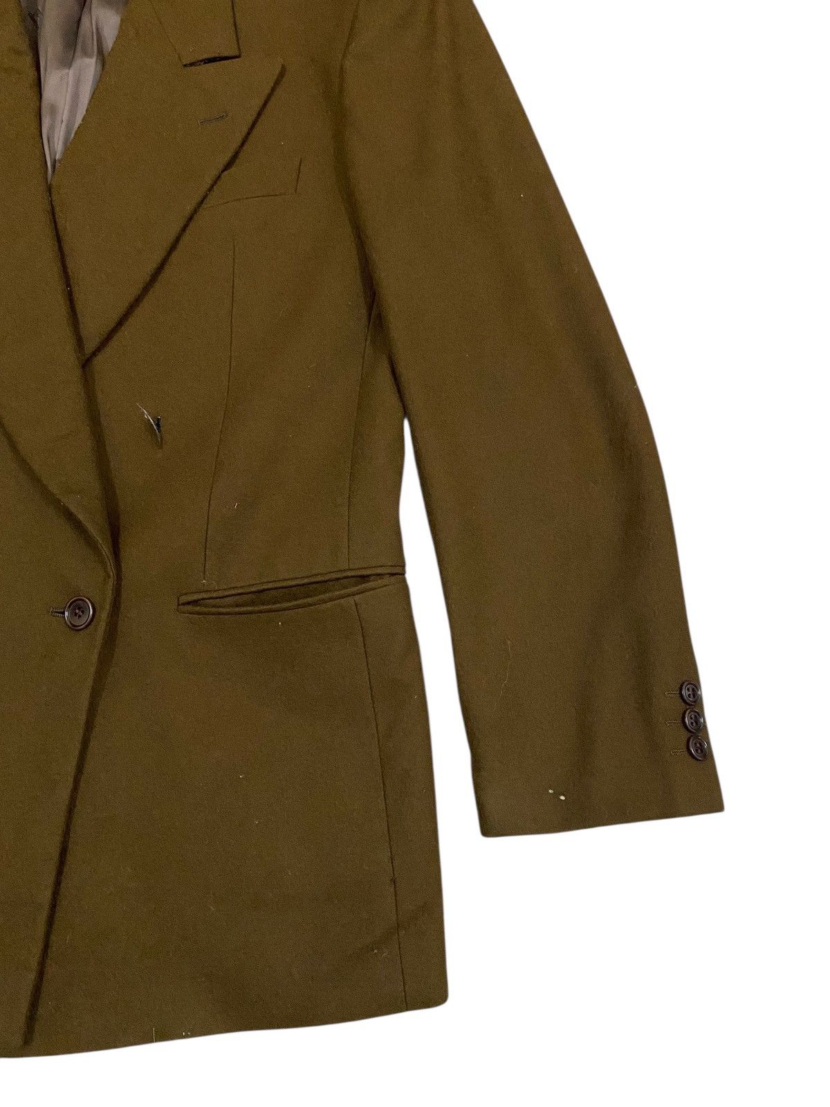 Valentino Vtg Valentino Garavani Wool Blazer Made in Italy - Mens Size US M / EU 48-50 / 2 - 3 Thumbnail