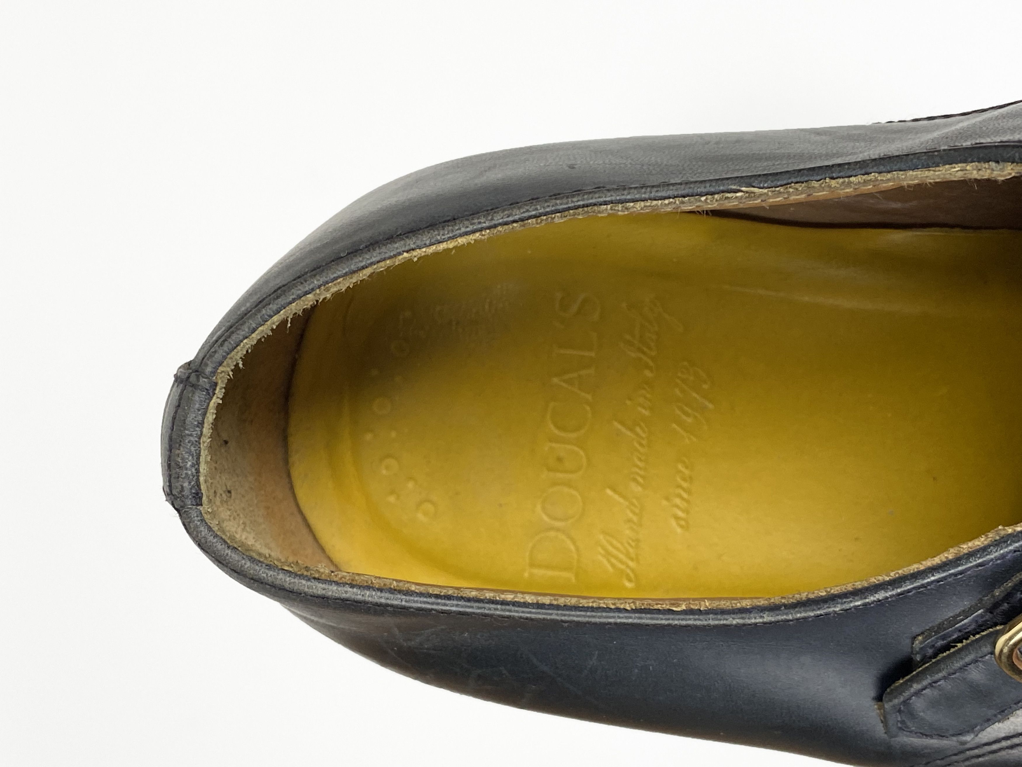 Doucal's RRP 500$ Doucal's Leather Double-Buckle Shoes Size IT 41 1/2 Size US 8.5 / EU 41-42 - 10 Thumbnail