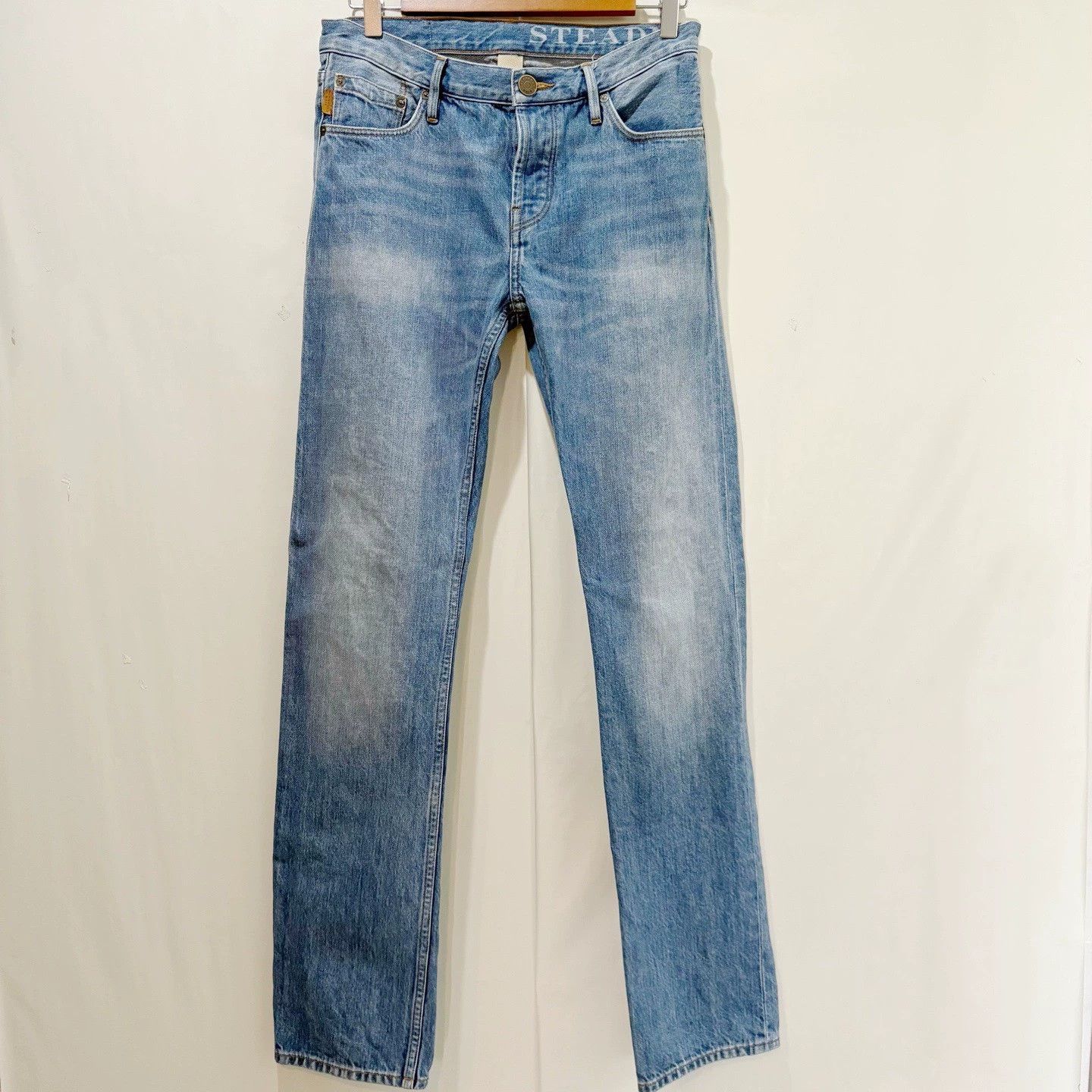 Burberry Burberry Logo Blue Denim Jeans - dmc Size US 28 / EU 44 - 1 Thumbnail