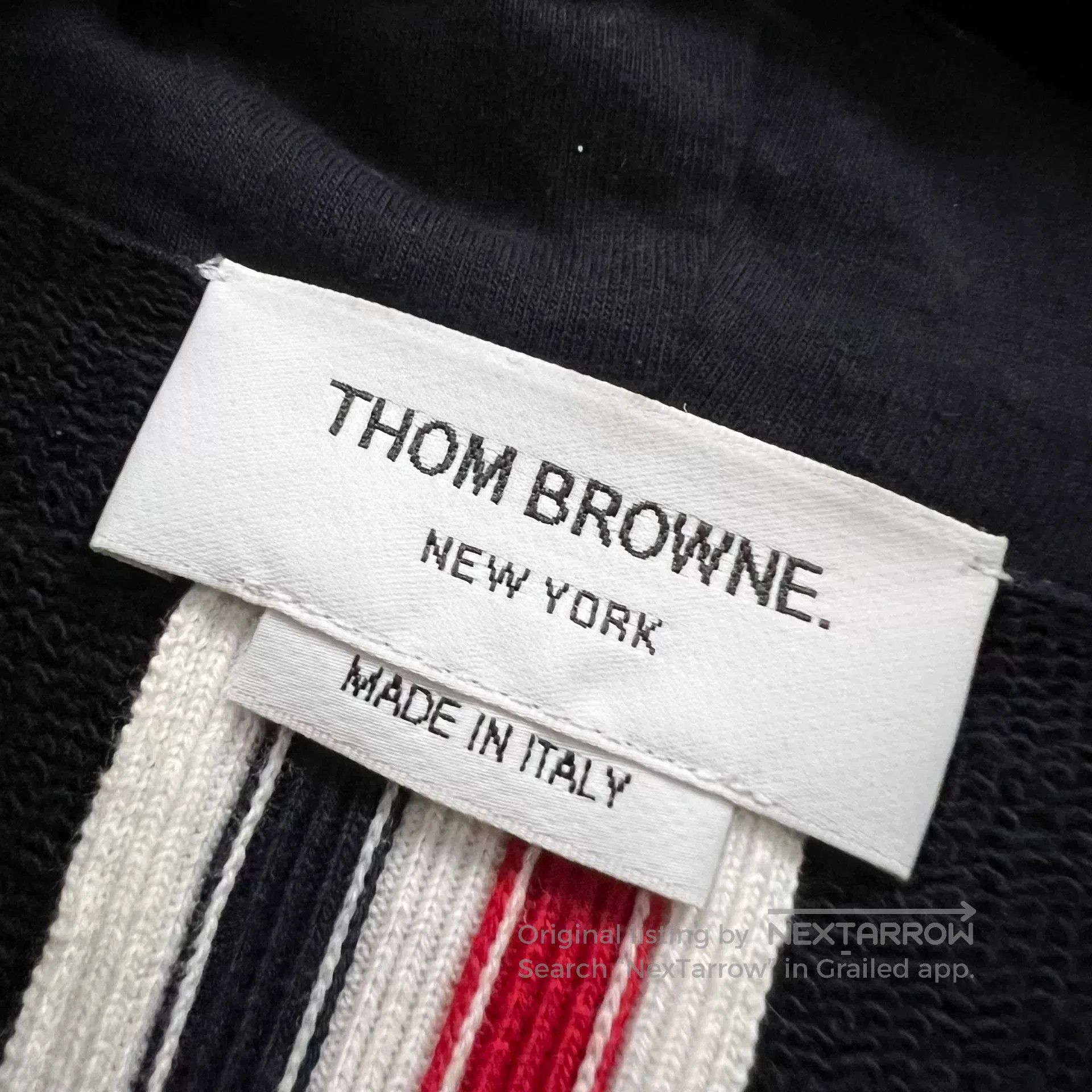 Thom Browne thom browne striped zip hoodie size 5. Size US M / EU 48-50 / 2 - 2 Thumbnail