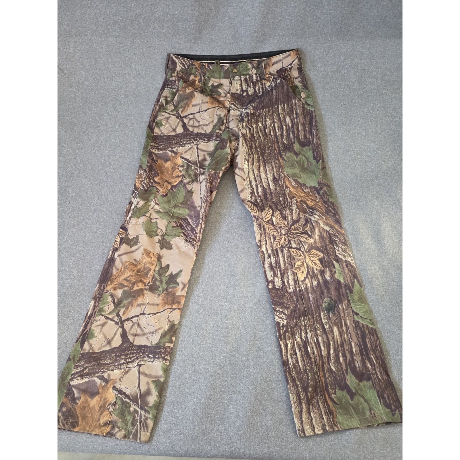 Cabelas Vintage 90s Cabelas Outdoor Gear Realtree Camo Pants Size US 34 / EU 50 - 1 Thumbnail