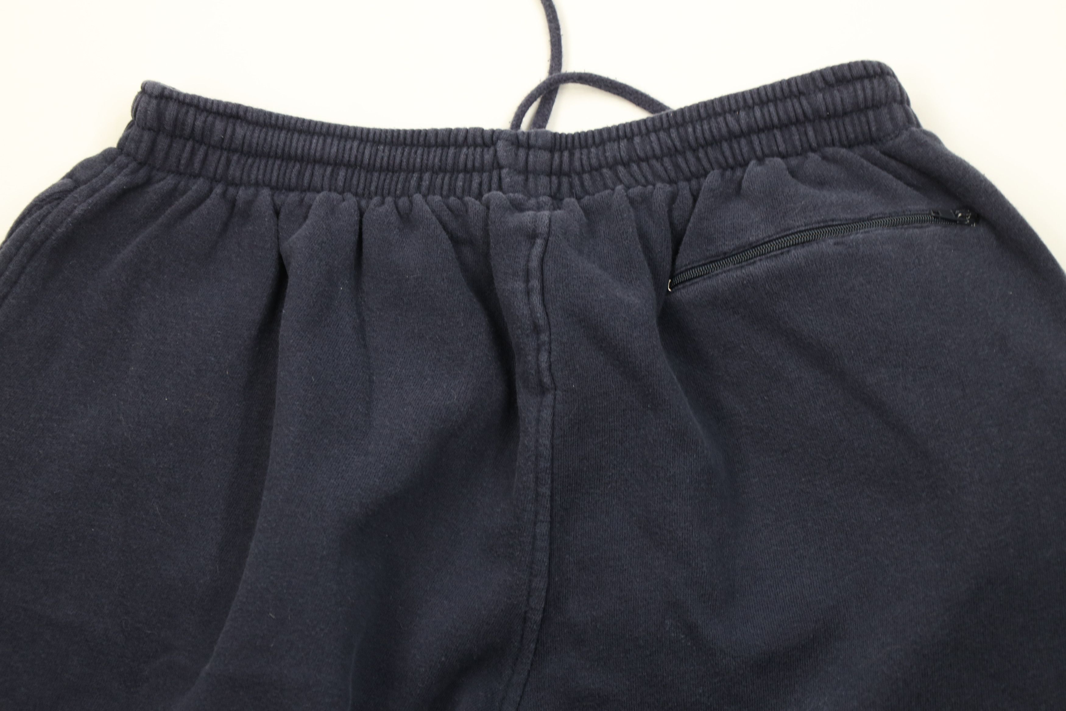 Vintage Vintage 90s Streetwear Wide Leg Sweatpants Pants Navy Blue Size US 32 / EU 48 - 10 Thumbnail
