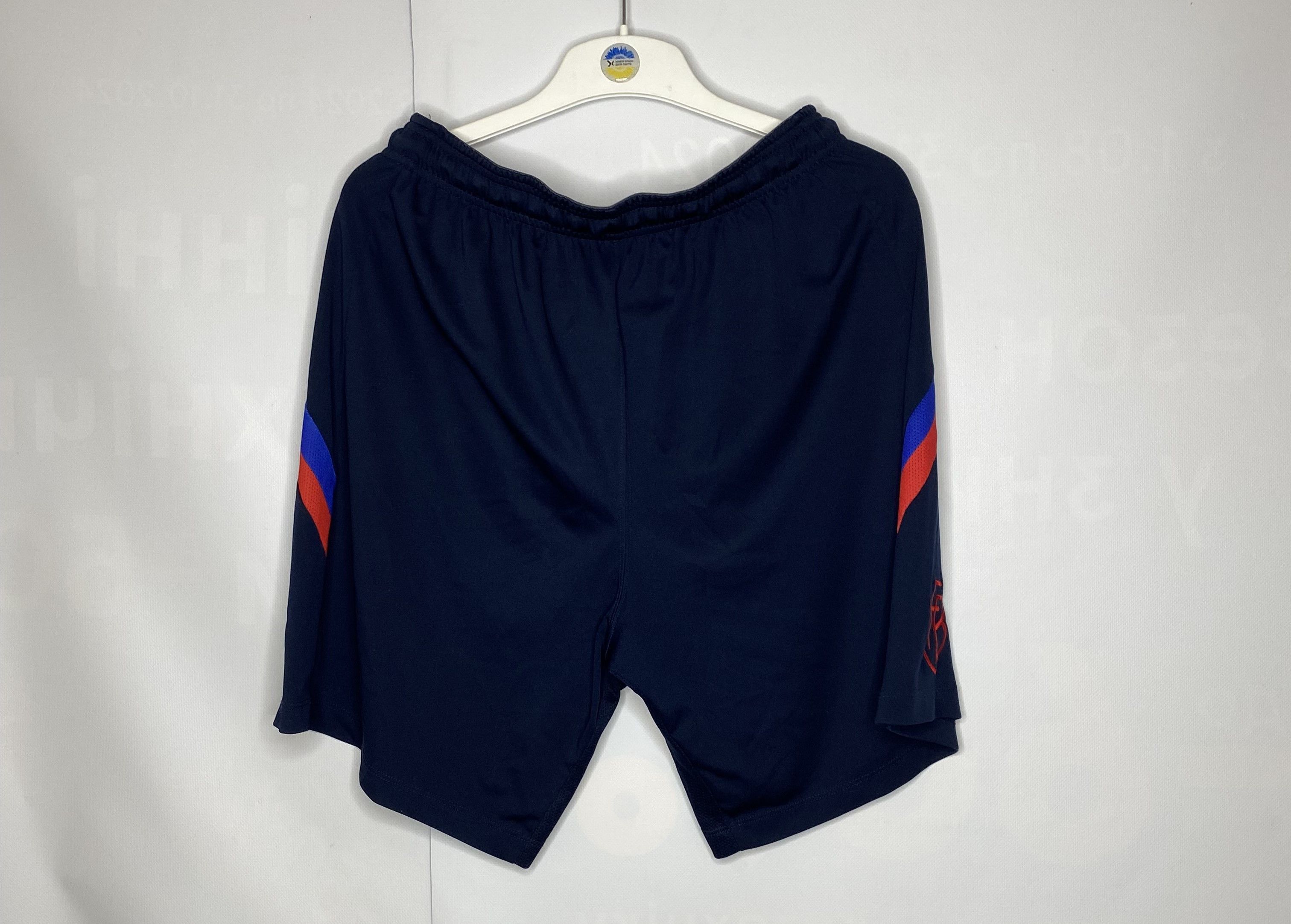Macron FC BASEL 1893 2024 2025 HOME FOOTBALL SOCCER SHORTS MACRON Size US 36 / EU 52 - 2 Thumbnail