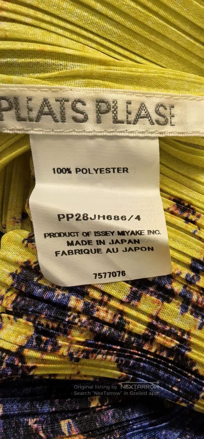 Issey Miyake Issey Miyake Starry Sky Dress Size XL / US 12-14 / IT 48-50 - 3 Thumbnail