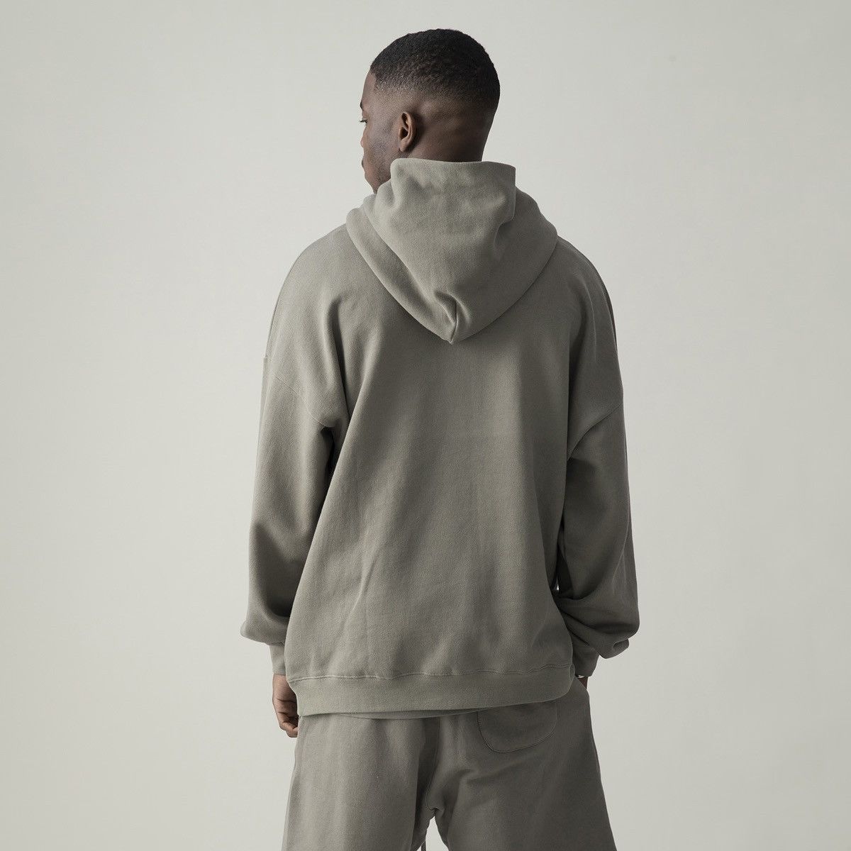 Japanese Brand Fleece-lines Snap Collar Hoodie Size US M / EU 48-50 / 2 - 2 Thumbnail