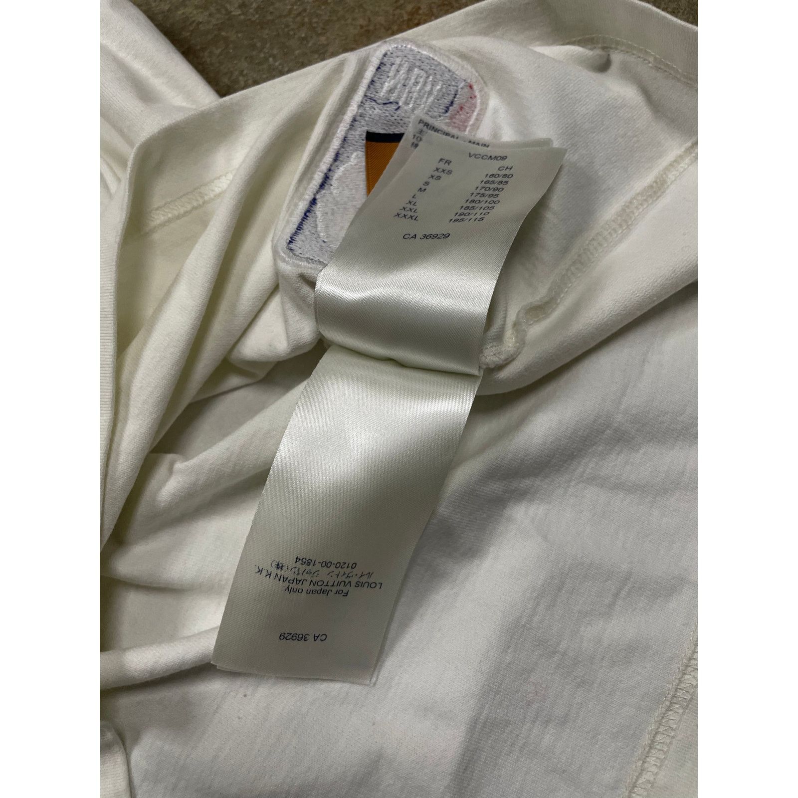 Louis Vuitton LV NBA Tee White Used Large Size US L / EU 52-54 / 3 - 5 Thumbnail