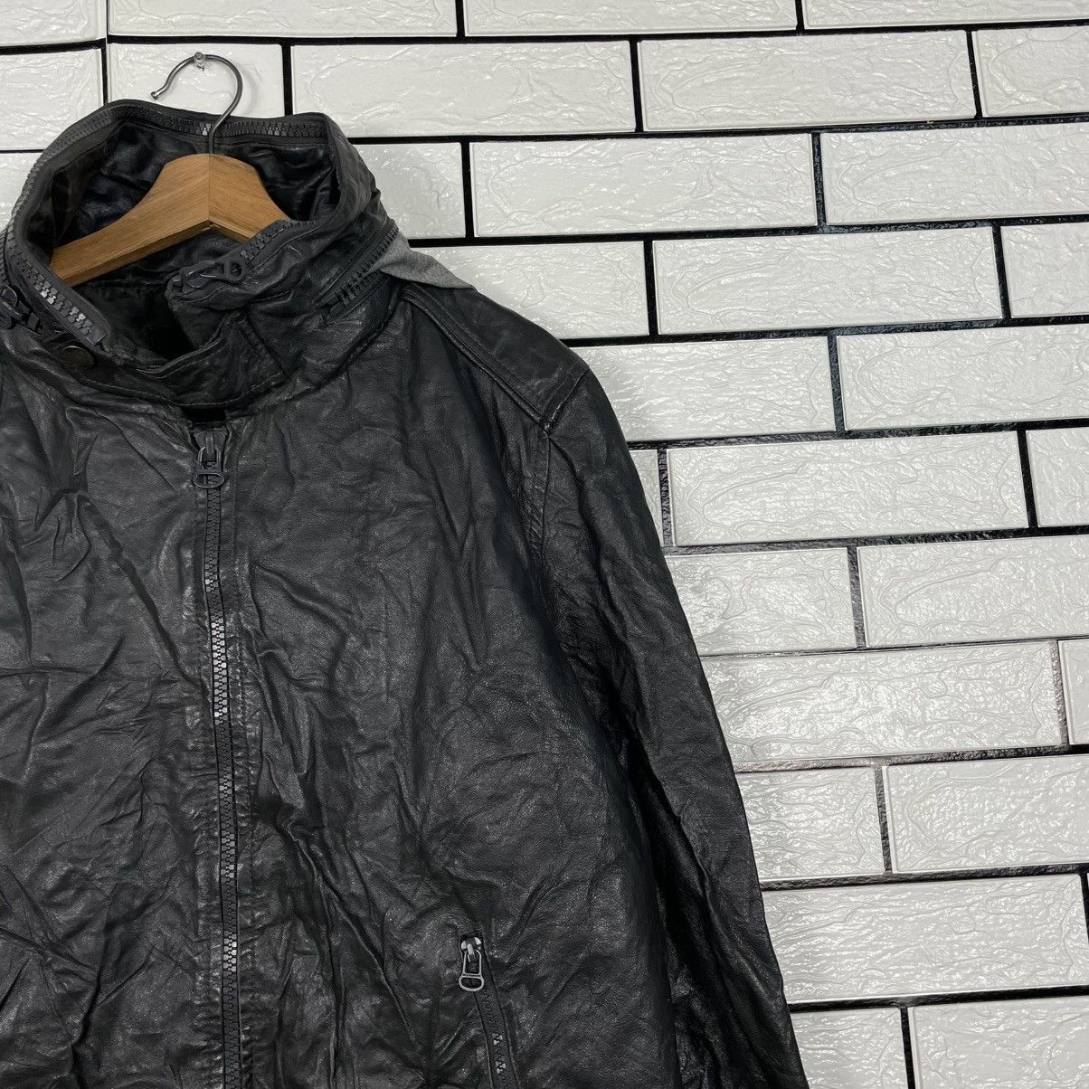 Japanese Brand Meters/Bonwe Leather Jacket Size US M / EU 48-50 / 2 - 5 Thumbnail