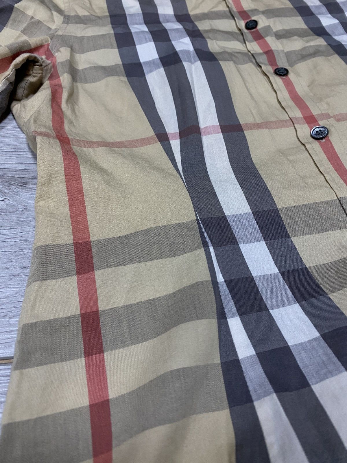 Burberry Burberry over check London shirt nova buttons up Size S / US 4 / IT 40 - 11 Thumbnail