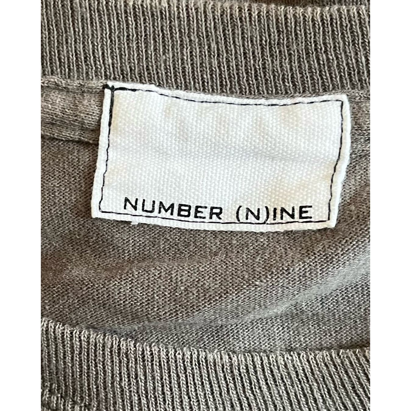 Number (N)ine Number (N)ine NN Long Sleeve Size US M / EU 48-50 / 2 - 4 Thumbnail