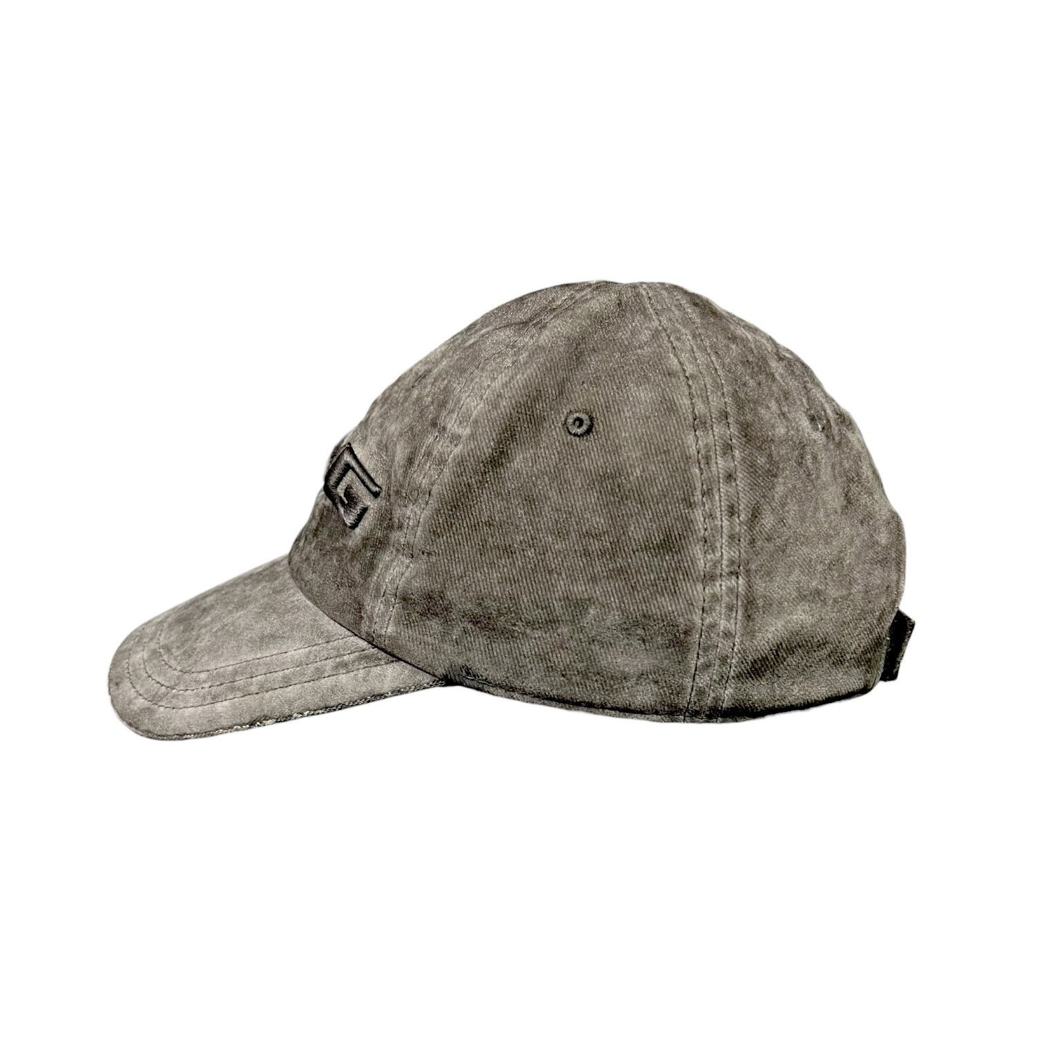 Alexander Wang Men's Alexander Wang Gray Distressed Strapback Hat - Size 4 Size ONE SIZE - 2 Thumbnail