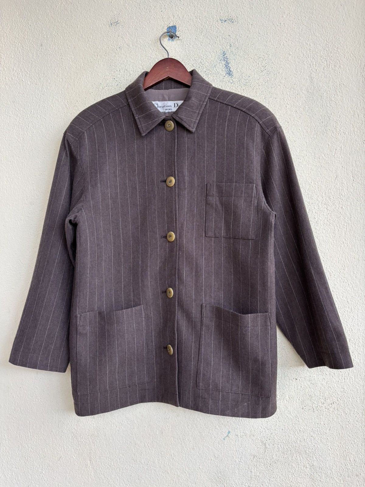 Christian Dior Monsieur Christian Dior Sports Button Ups Jacket Size US M / EU 48-50 / 2 - 1 Thumbnail