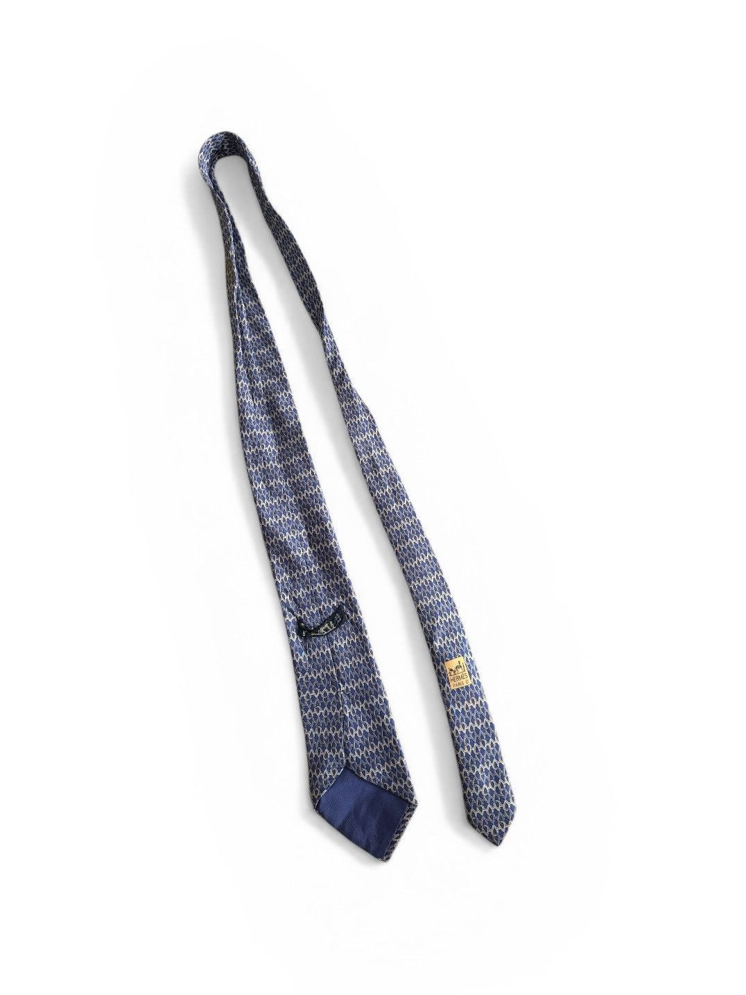Hermes Hermes Silk Tie Size ONE SIZE - 2 Thumbnail