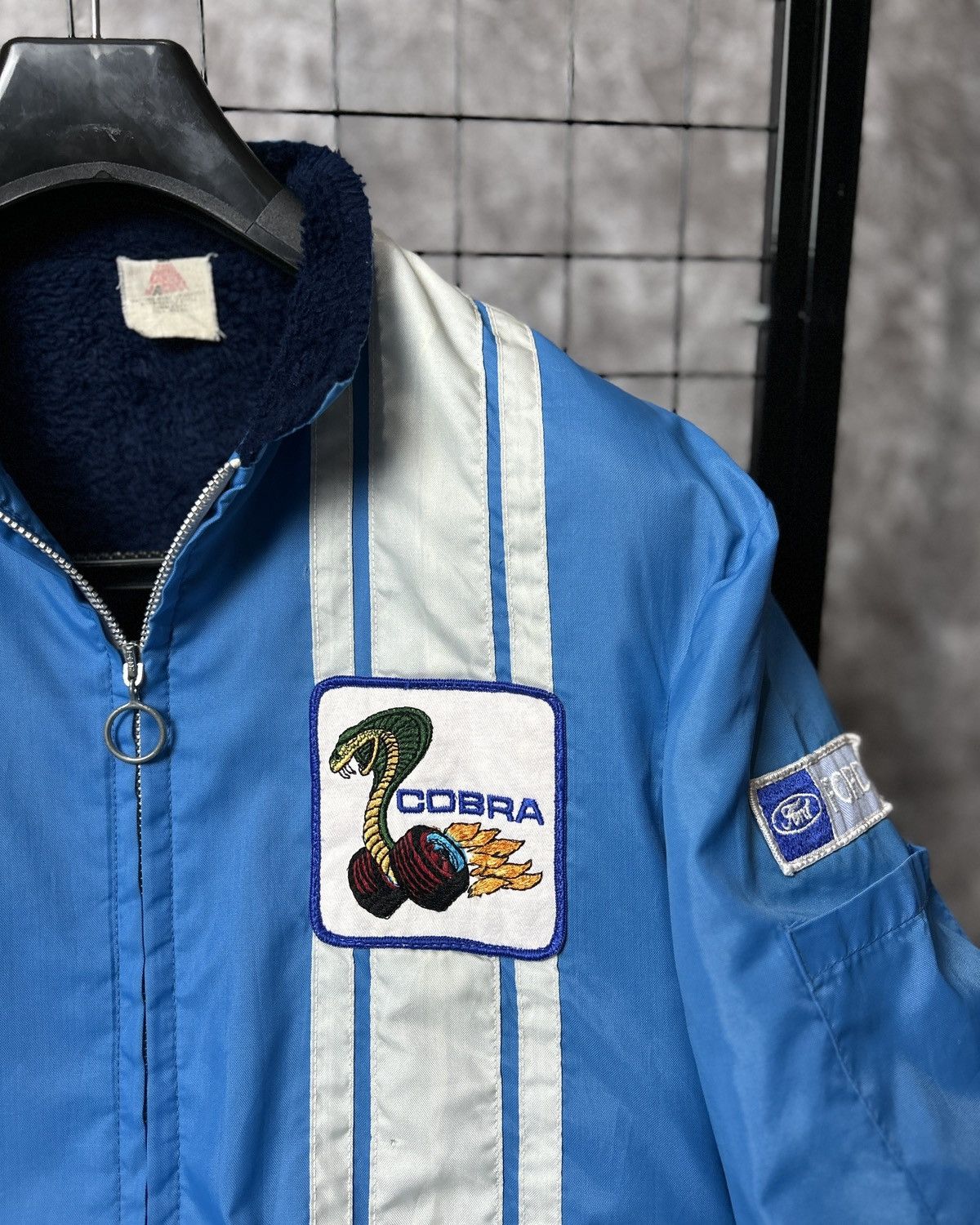 Ford Ford Cobra USA 70s 80s vintage racing the great lakes jacket Size US L / EU 52-54 / 3 - 2 Thumbnail