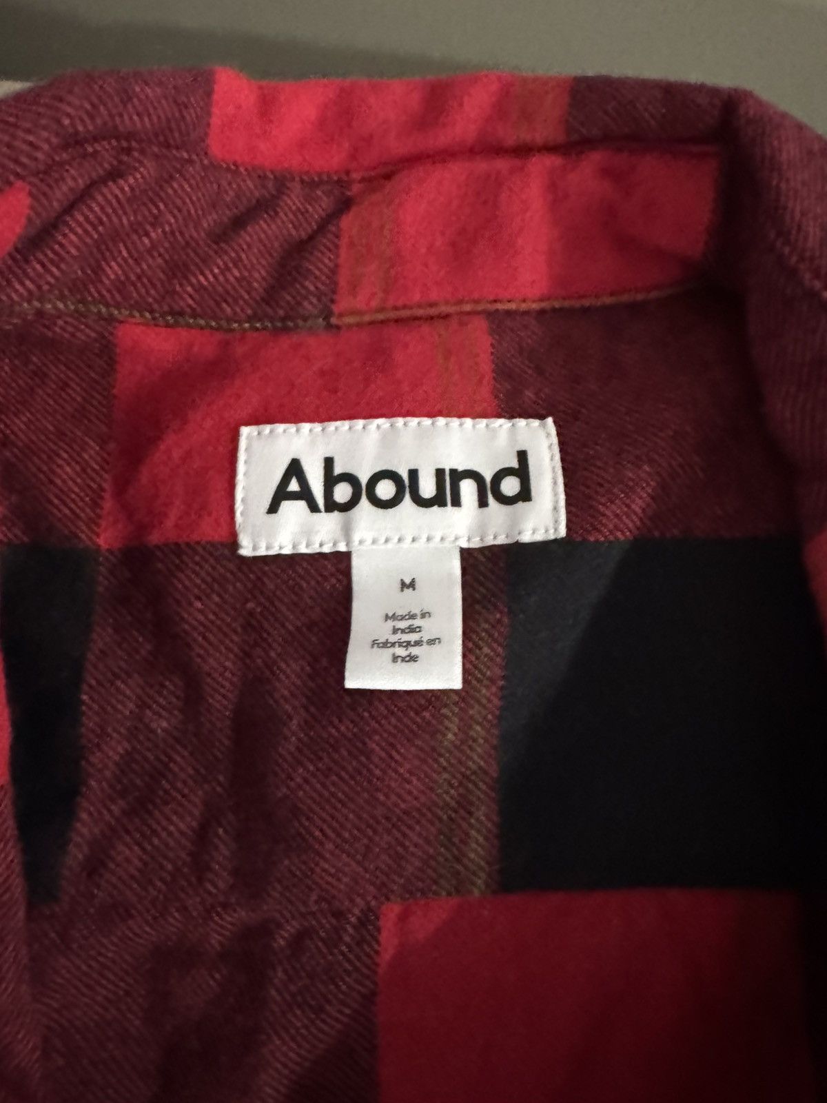 Other Abound Flannel red/black Men’s Medium Size US M / EU 48-50 / 2 - 2 Thumbnail