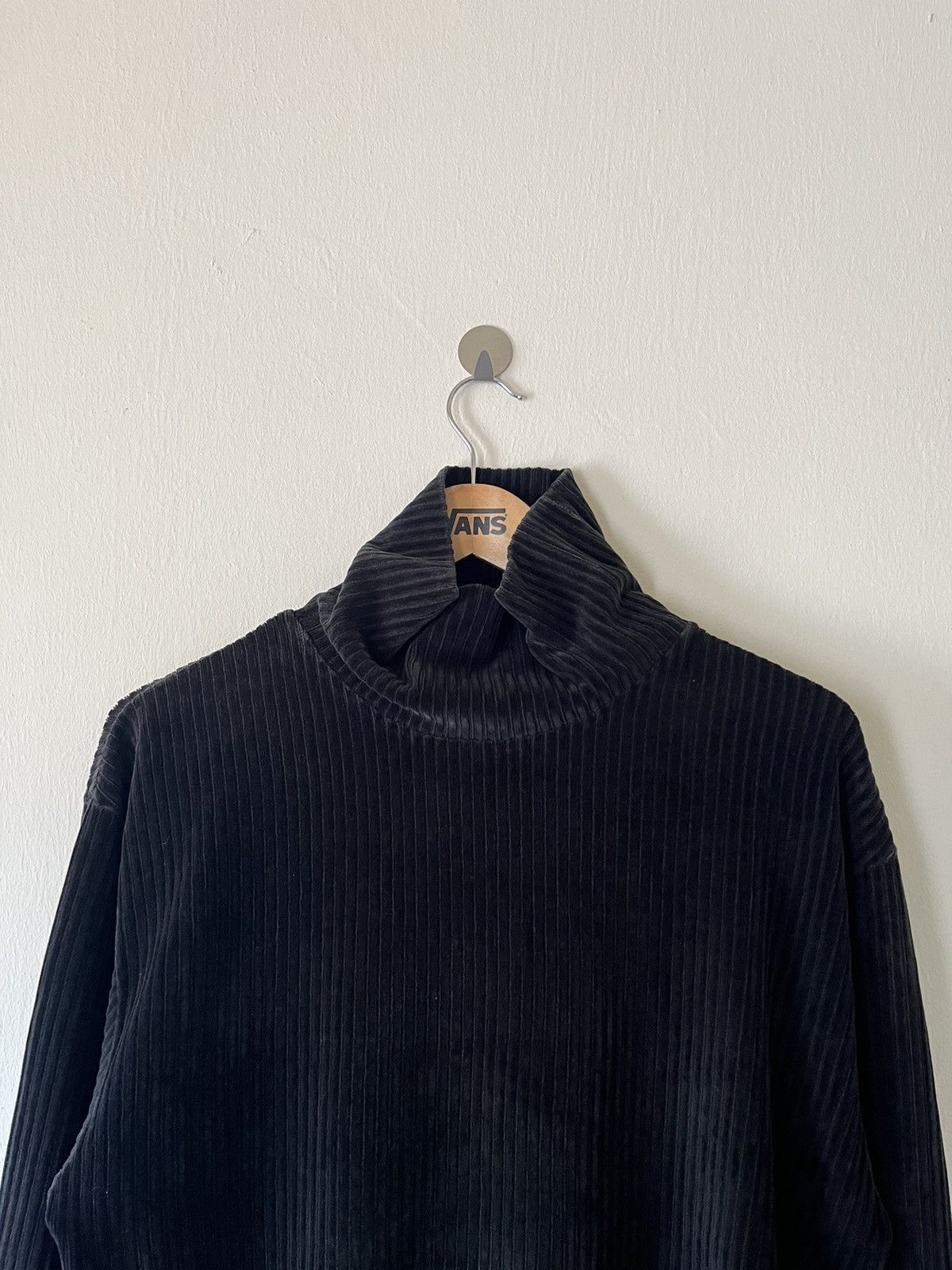 Japanese Brand Lucky Strike Corduroy Turtle Neck Size US L / EU 52-54 / 3 - 6 Thumbnail
