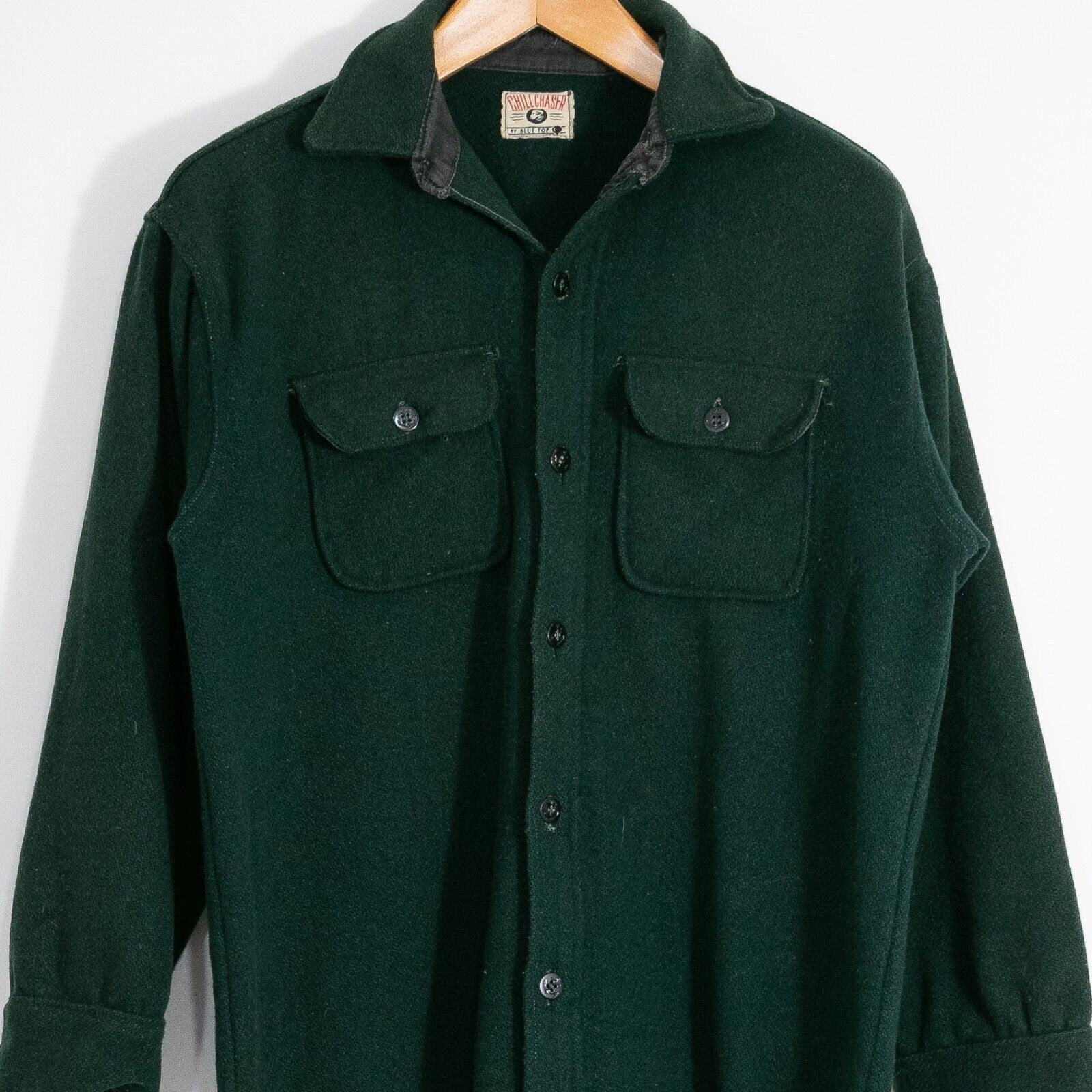 Vintage Vintage Chill Chaser Wool Button Shirt Medium - Distressed Size US M / EU 48-50 / 2 - 2 Thumbnail