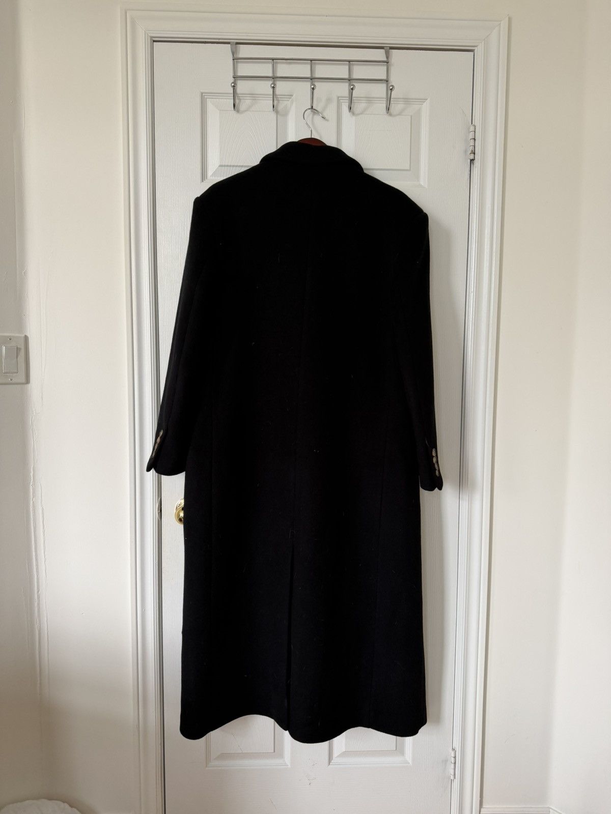 California Arts. Manhattan Oversized Overcoat Black Size US M / EU 48-50 / 2 - 2 Thumbnail
