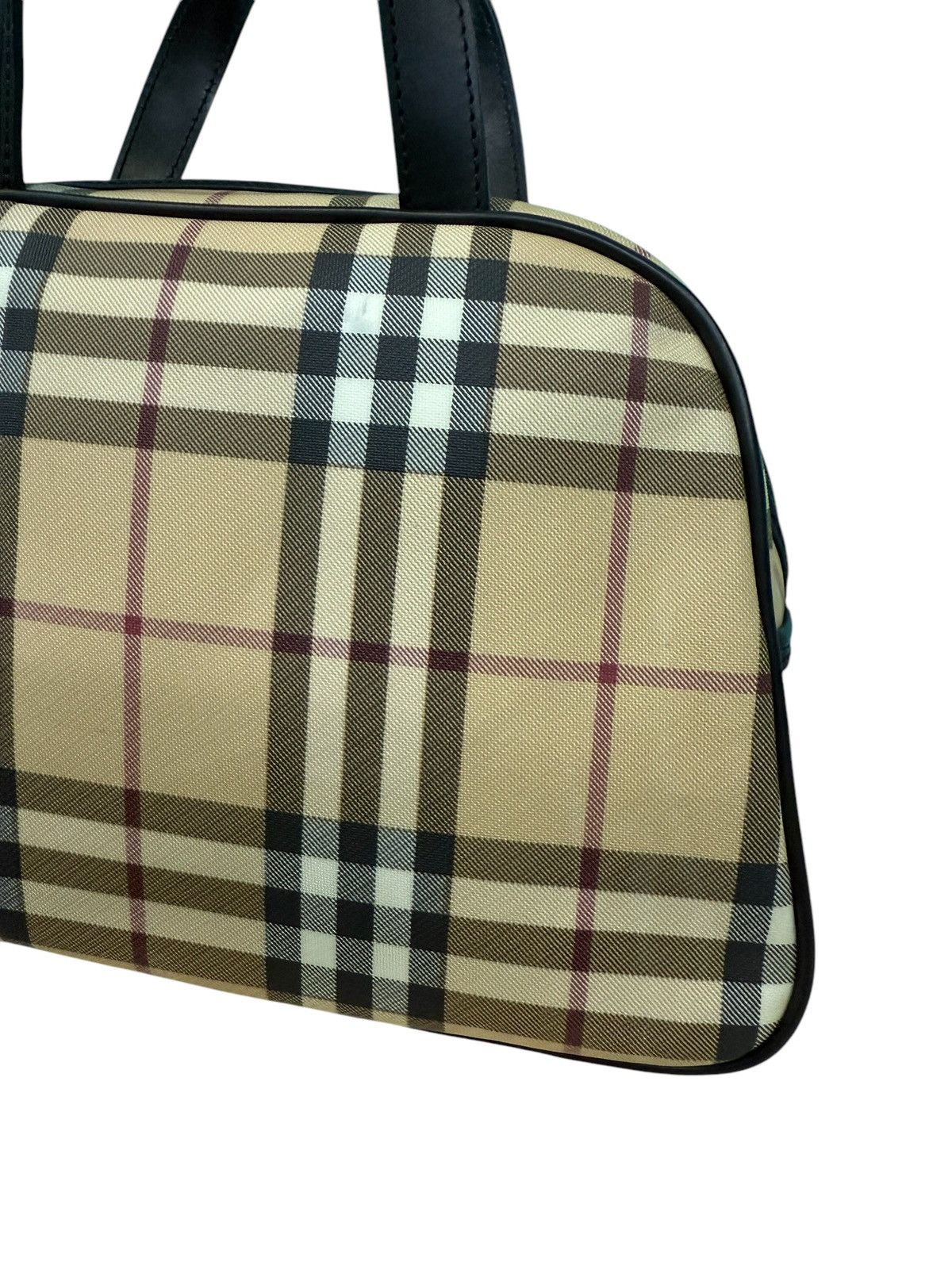 Burberry AUTHENTIC BURBERRY NOVA CHECK TOP HANDLE Size ONE SIZE - 8 Thumbnail