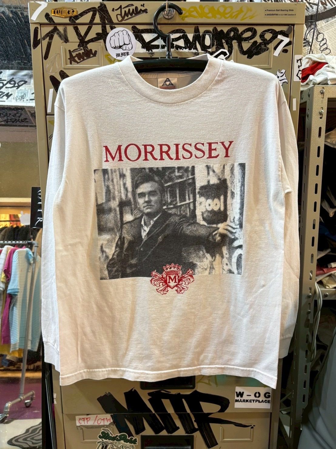 The Smiths Morrissey 90’s vintage tee Size US M / EU 48-50 / 2 - 1 Thumbnail